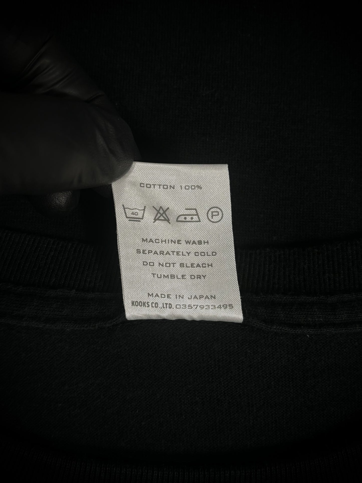 Number (N)ine Montreal Tee – SS01