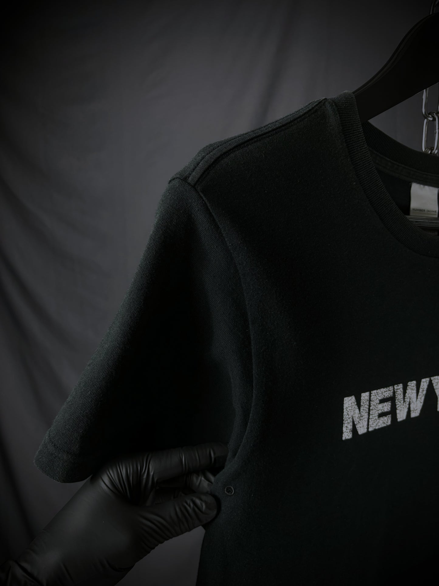 Number (N)ine New York Tee – SS01