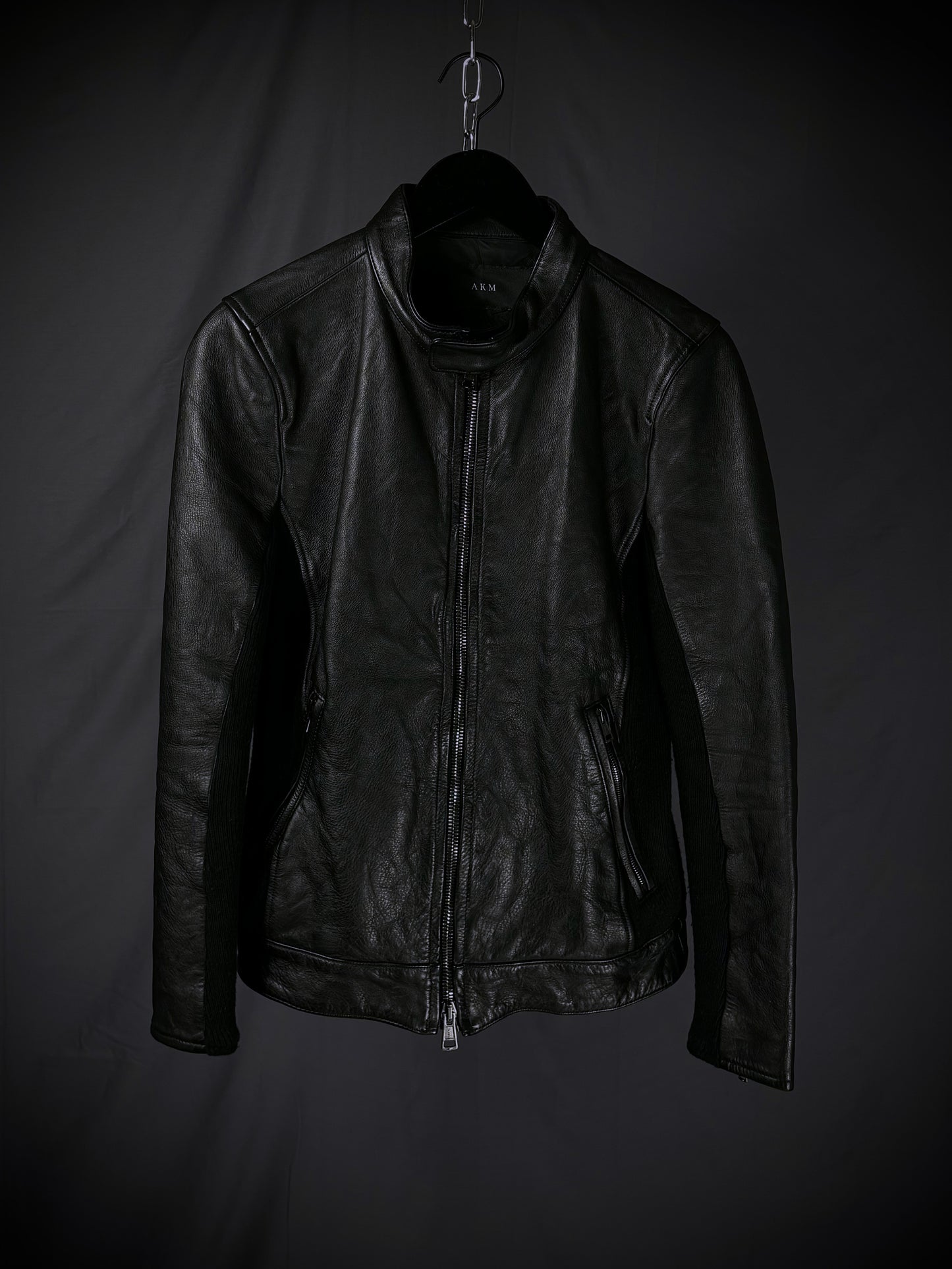 AKM Hybrid Leather Jacket