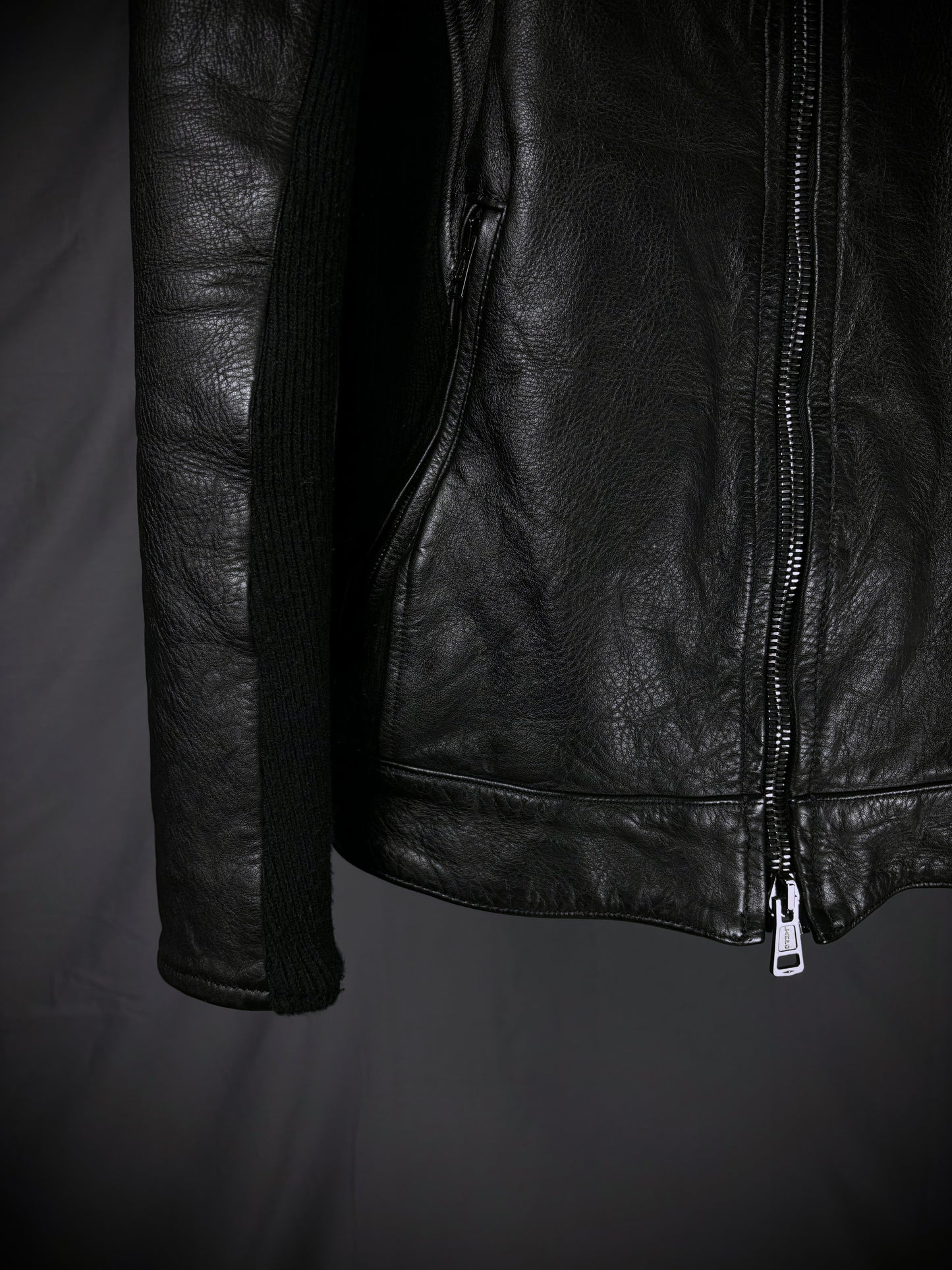 AKM Hybrid Leather Jacket