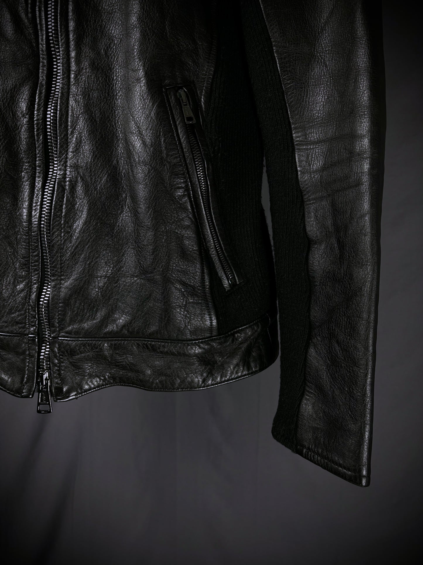 AKM Hybrid Leather Jacket