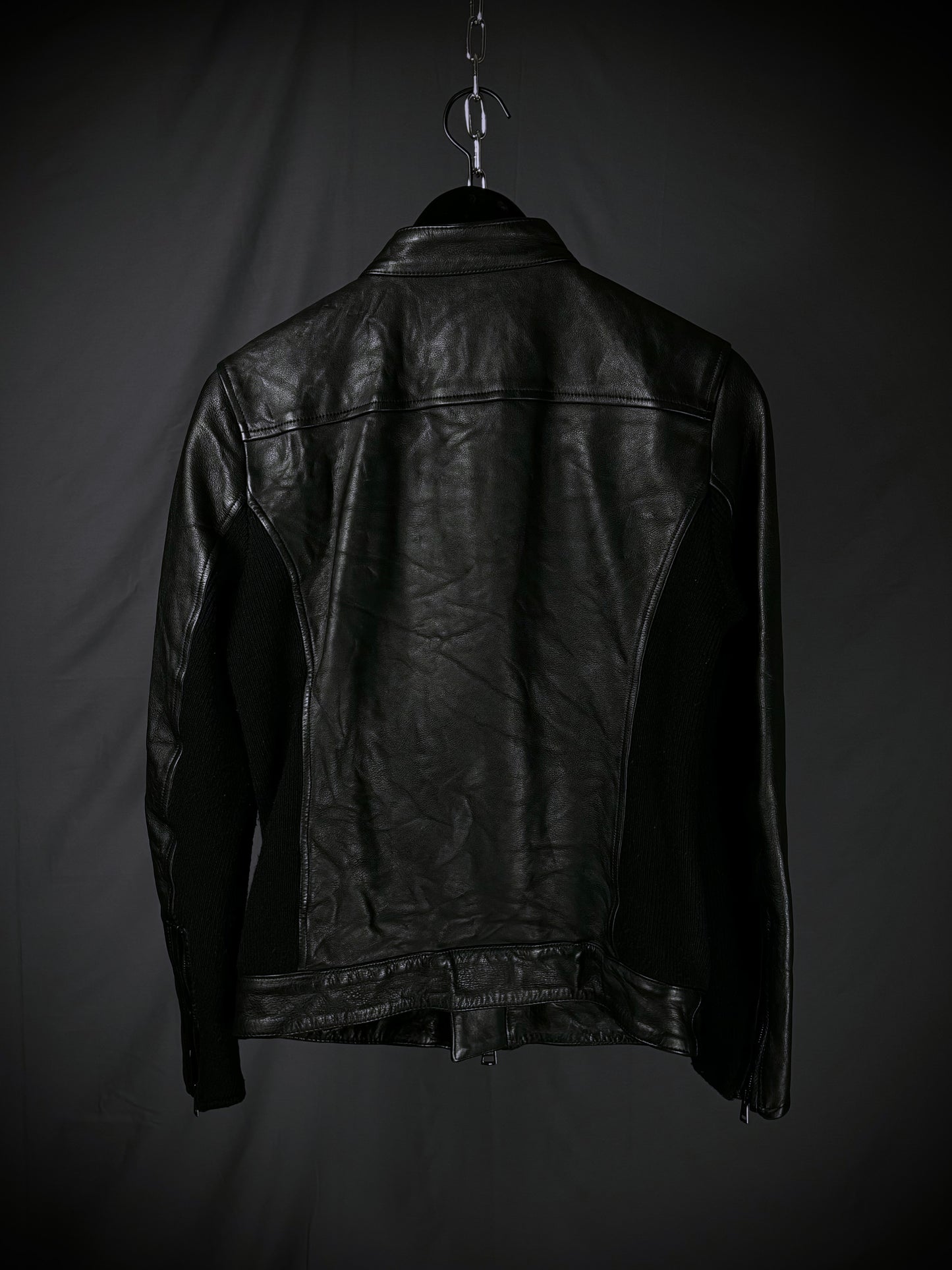 AKM Hybrid Leather Jacket