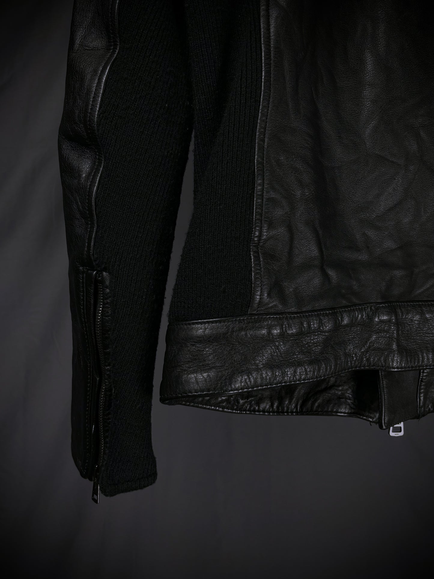 AKM Hybrid Leather Jacket