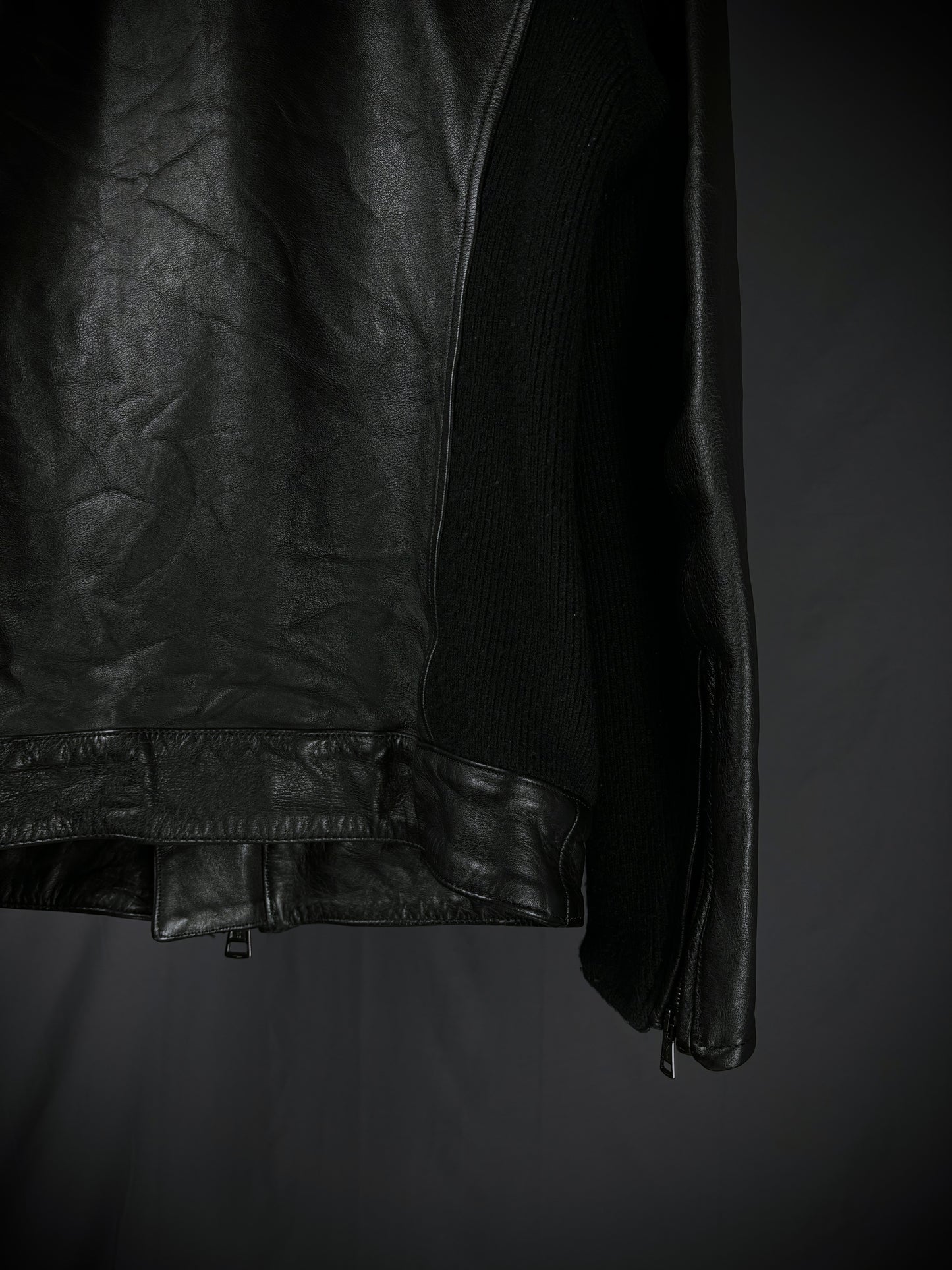 AKM Hybrid Leather Jacket