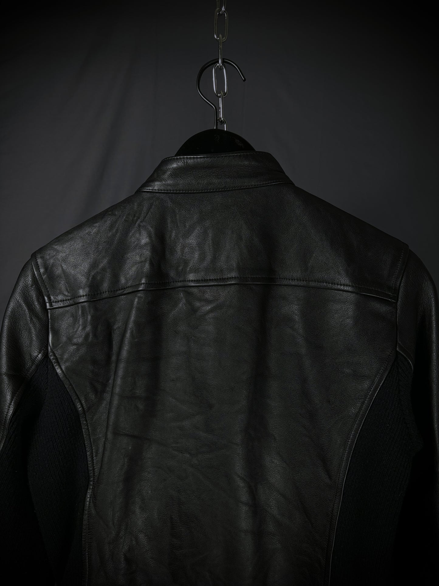 AKM Hybrid Leather Jacket