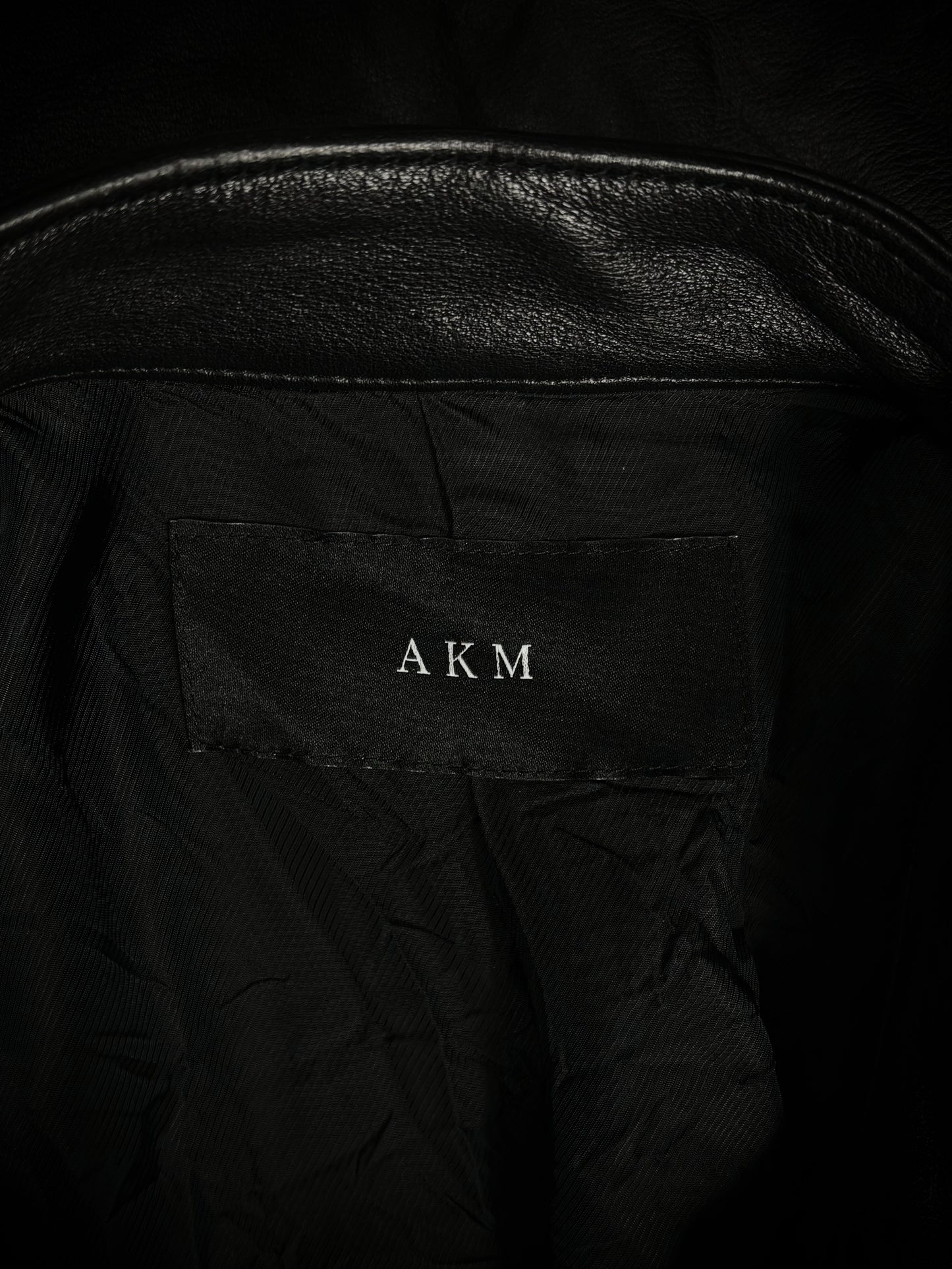 AKM Hybrid Leather Jacket