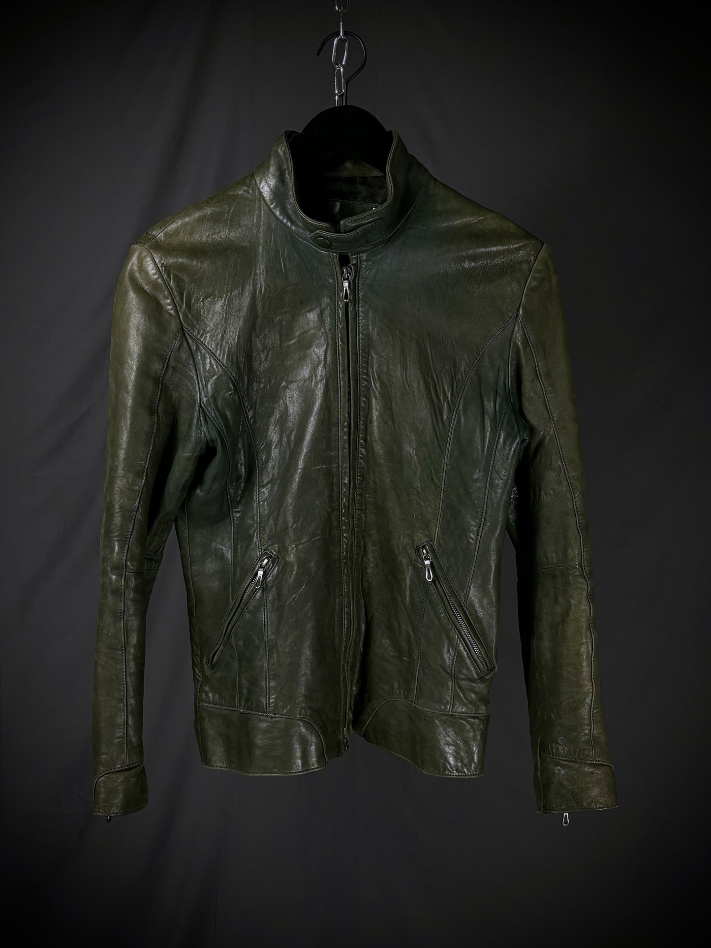 5351 Pour Les Hommes Leather Rider’s Jacket