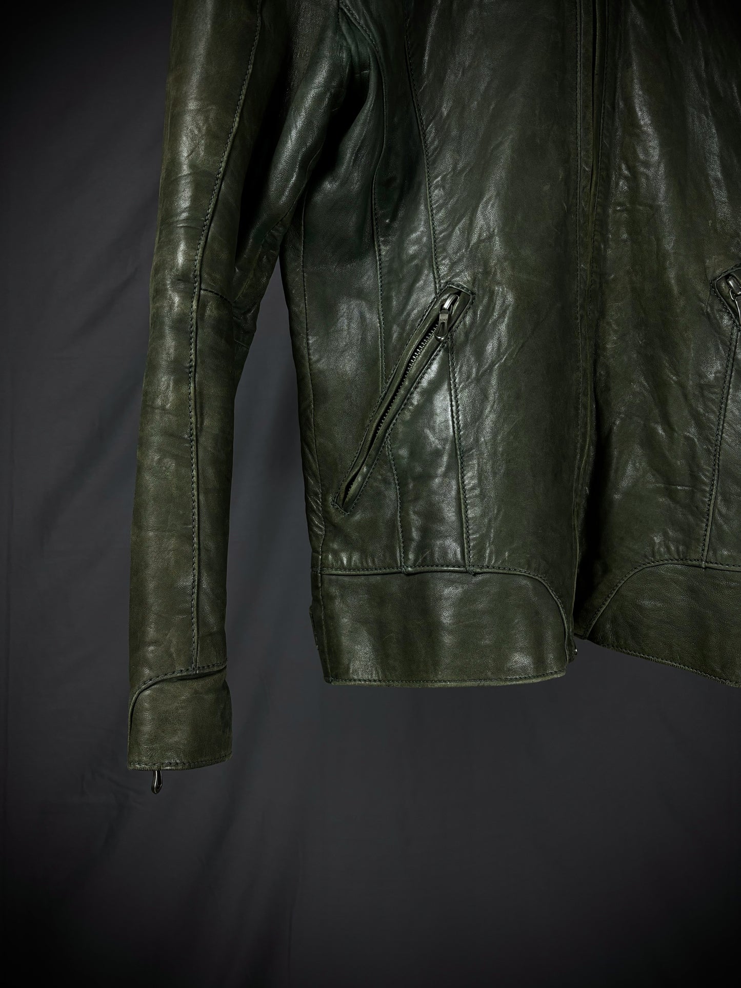 5351 Pour Les Hommes Leather Rider’s Jacket