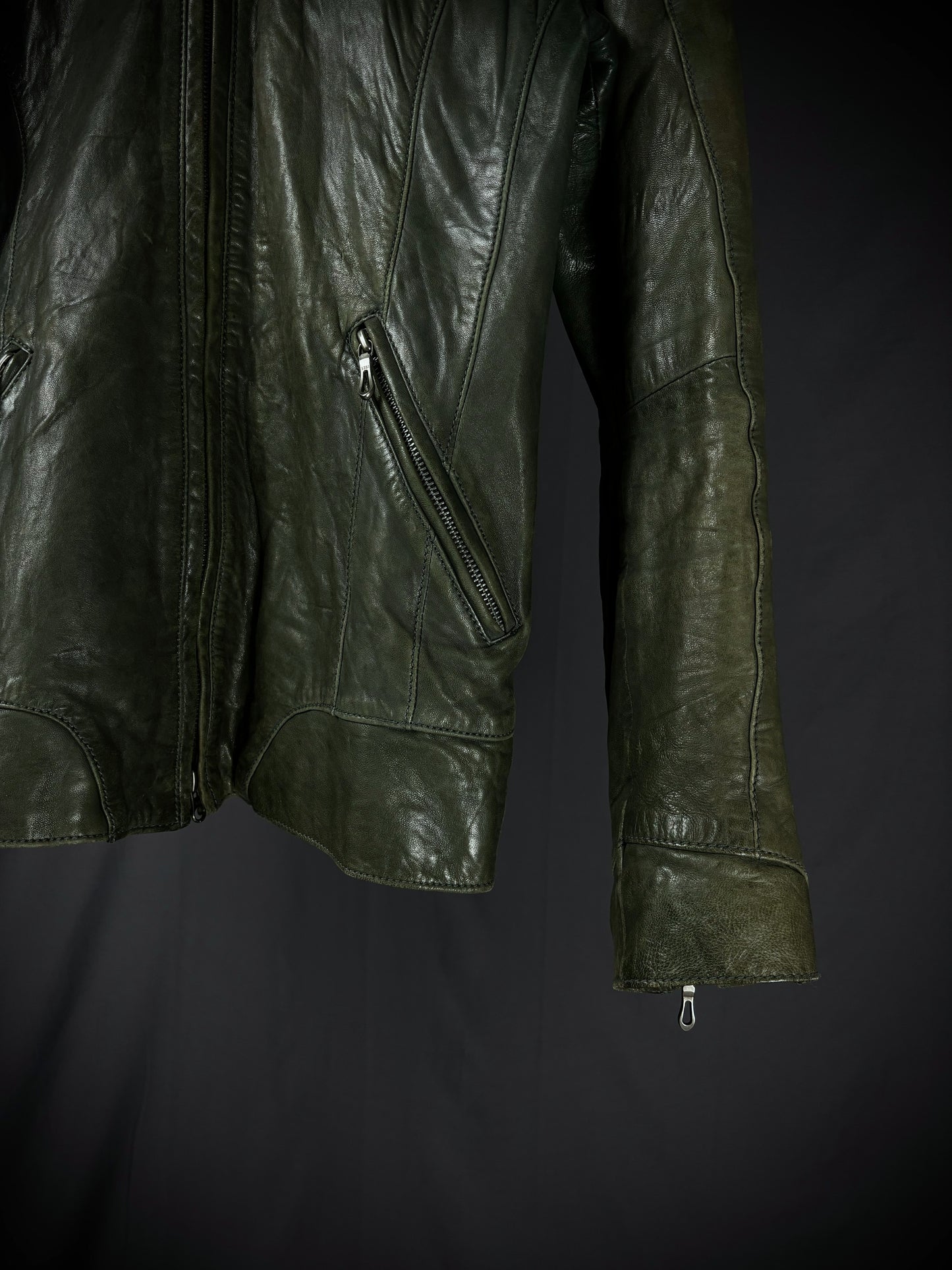 5351 Pour Les Hommes Leather Rider’s Jacket