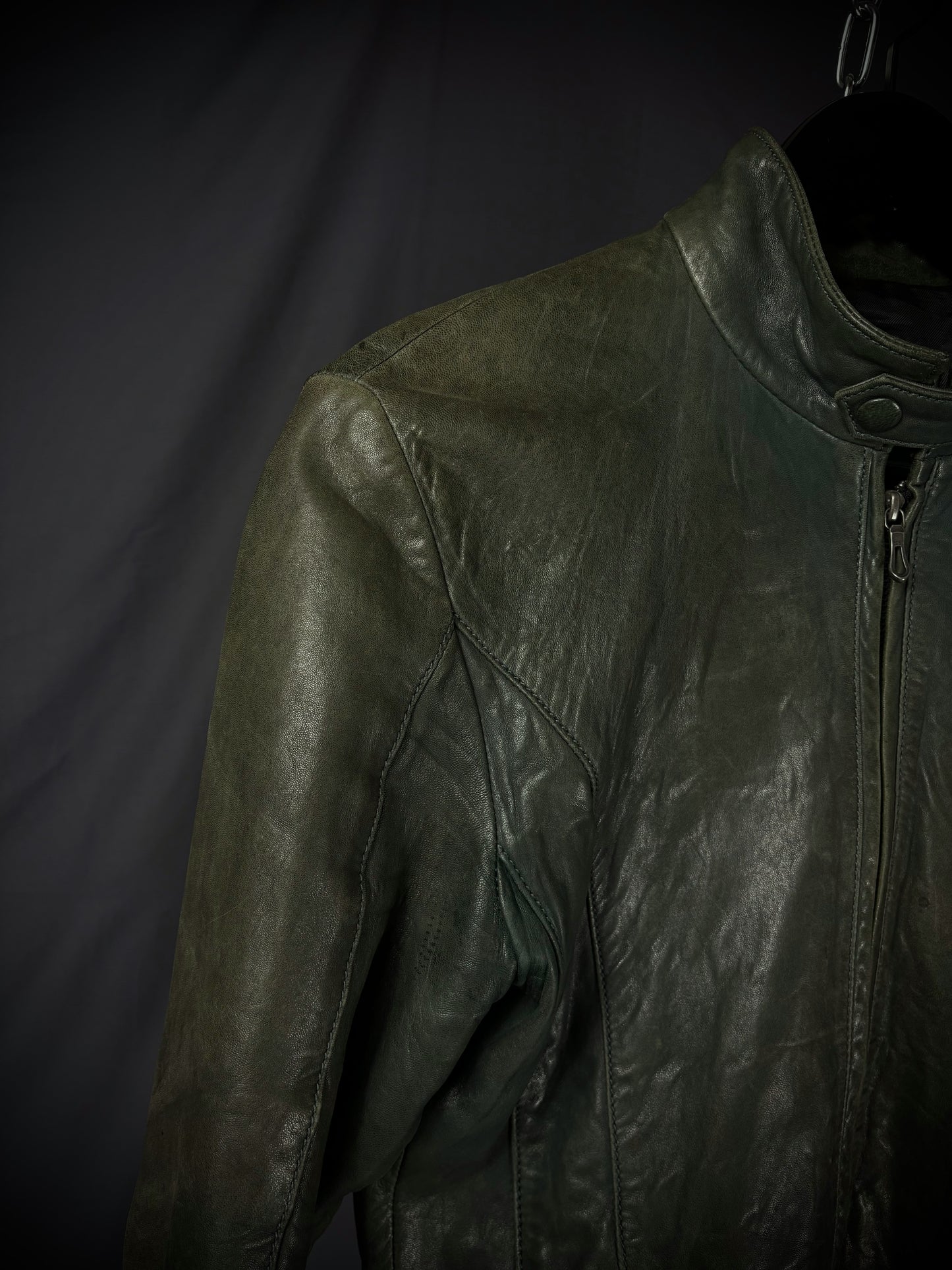5351 Pour Les Hommes Leather Rider’s Jacket