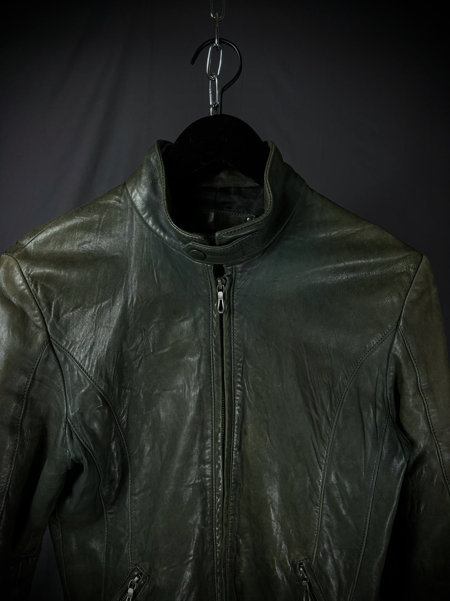 5351 Pour Les Hommes Leather Rider’s Jacket
