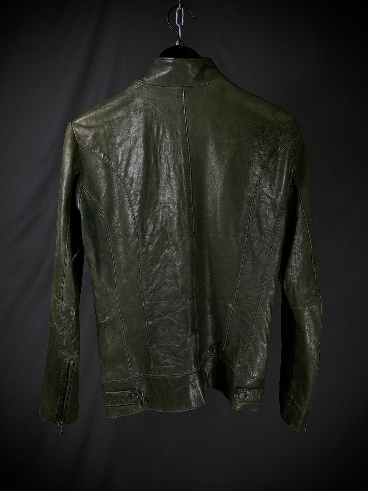 5351 Pour Les Hommes Leather Rider’s Jacket