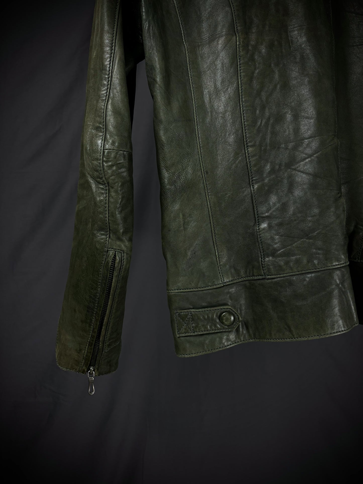 5351 Pour Les Hommes Leather Rider’s Jacket