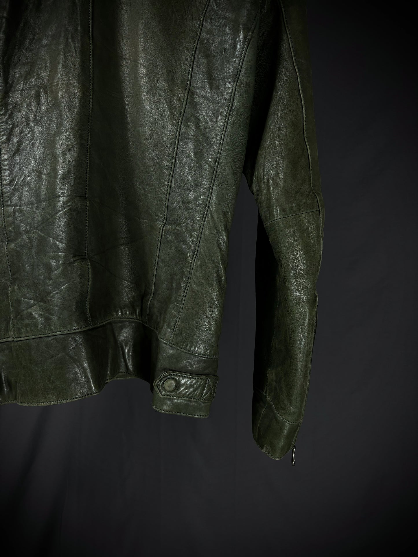 5351 Pour Les Hommes Leather Rider’s Jacket