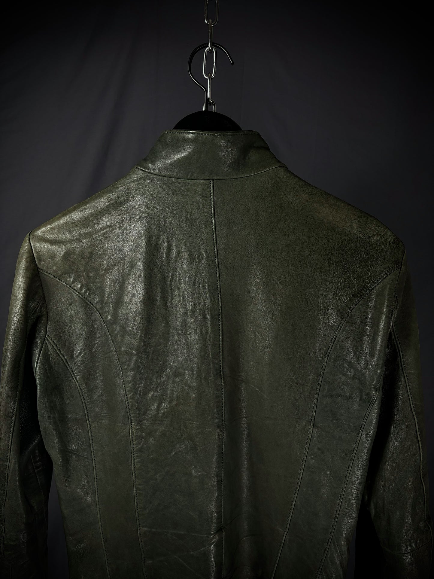 5351 Pour Les Hommes Leather Rider’s Jacket