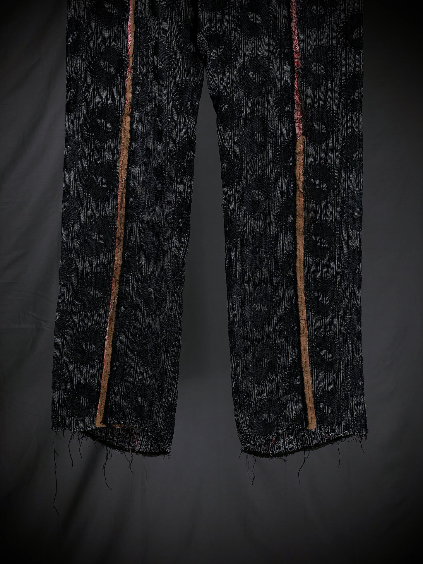 Comme des Garçons Homme Plus Distressed Jacquard Trousers – AW02