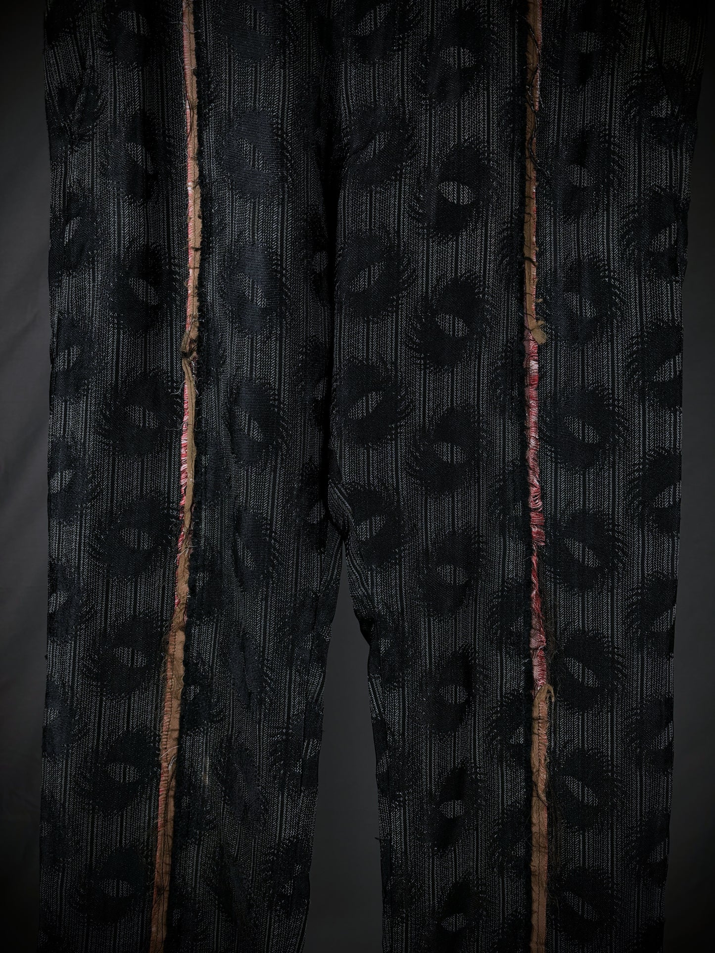 Comme des Garçons Homme Plus Distressed Jacquard Trousers – AW02
