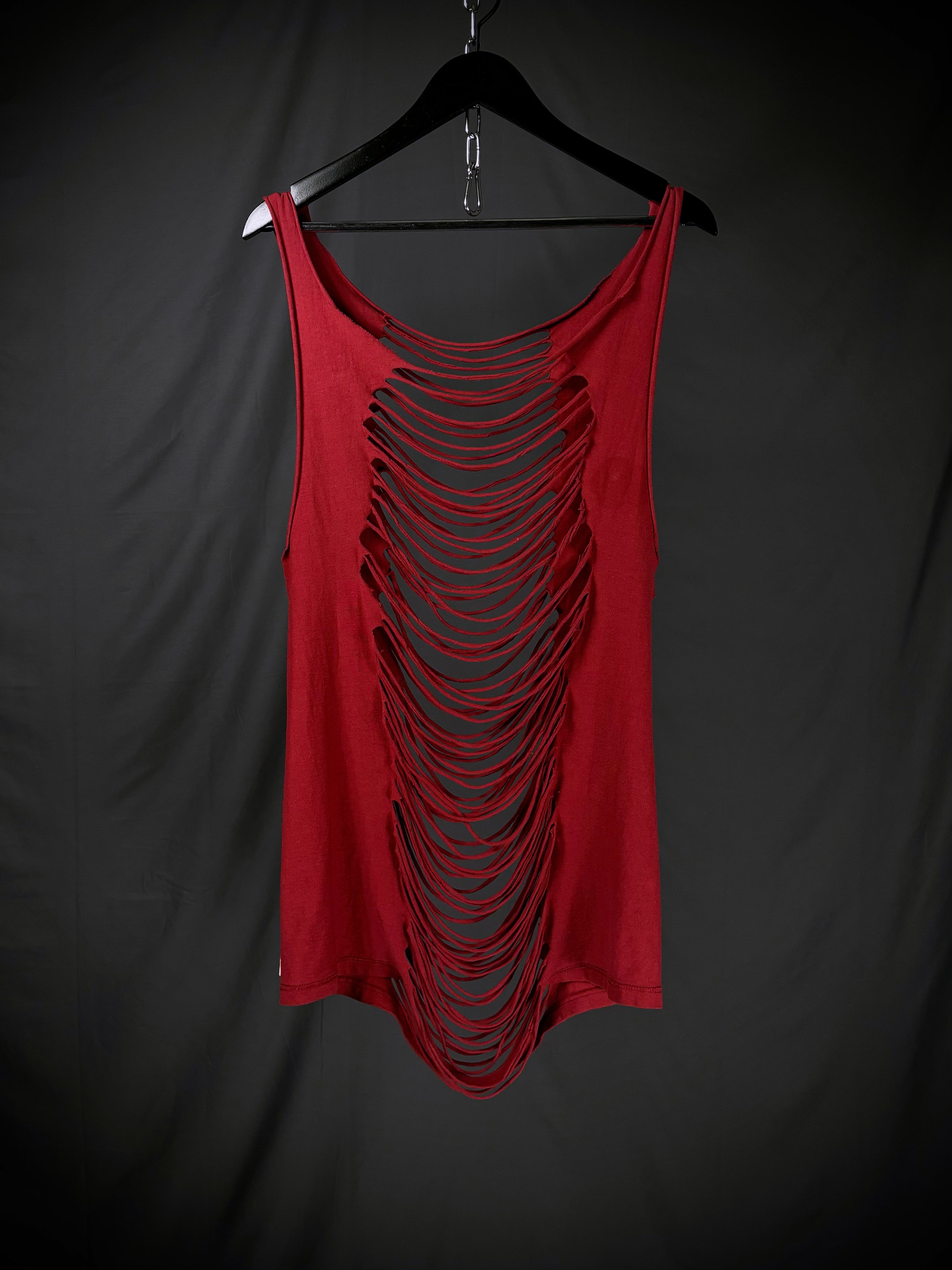 トップス 00s archive l.g.b. dead stock tank top L.G.B. Drive Me Crazy Tank Top – SaolMortem