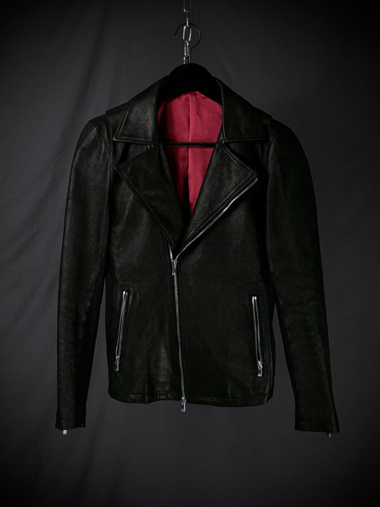 No ID. Goat Leather Rider’s Jacket