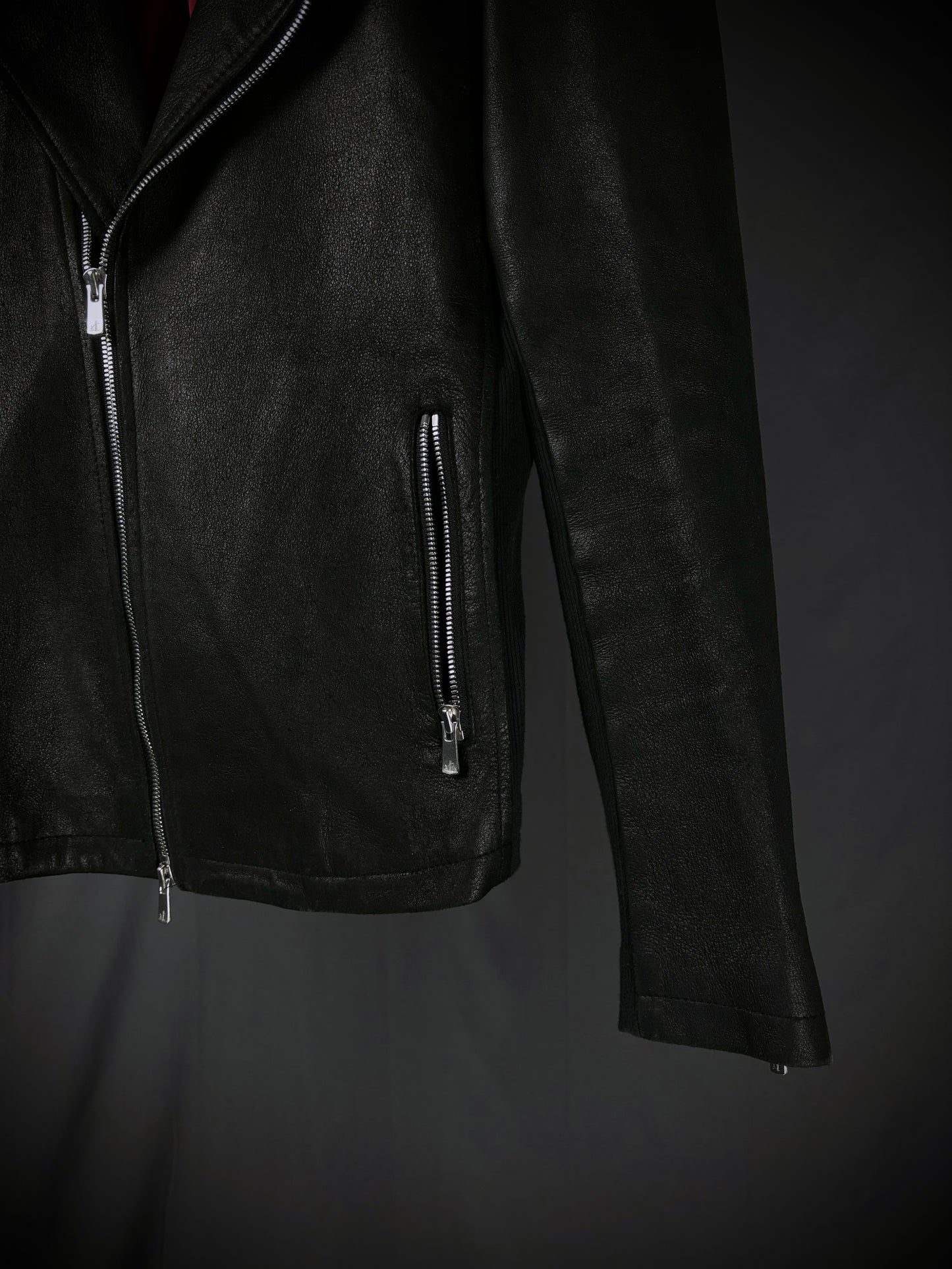 No ID. Goat Leather Rider’s Jacket