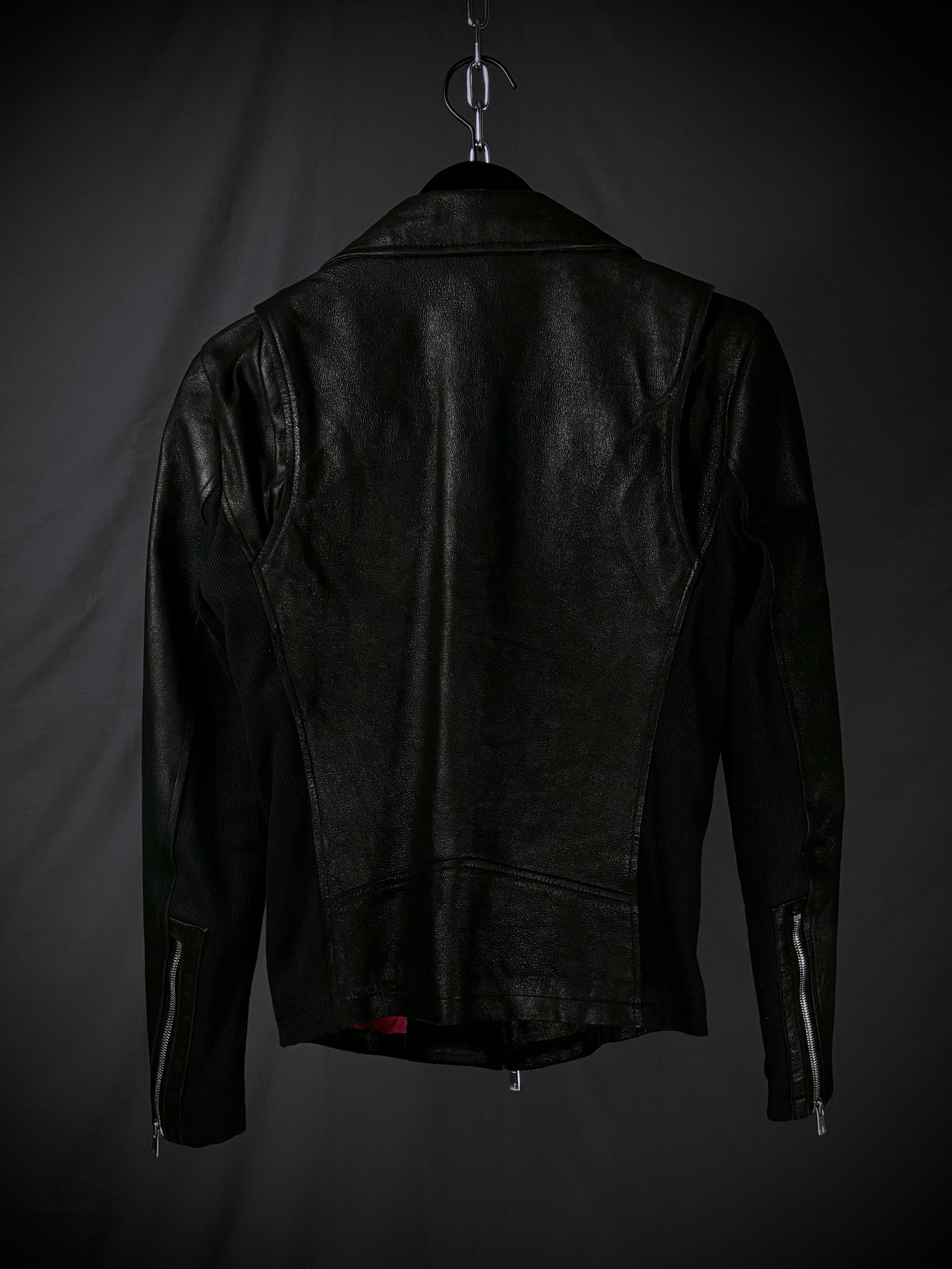 No ID. Goat Leather Rider’s Jacket