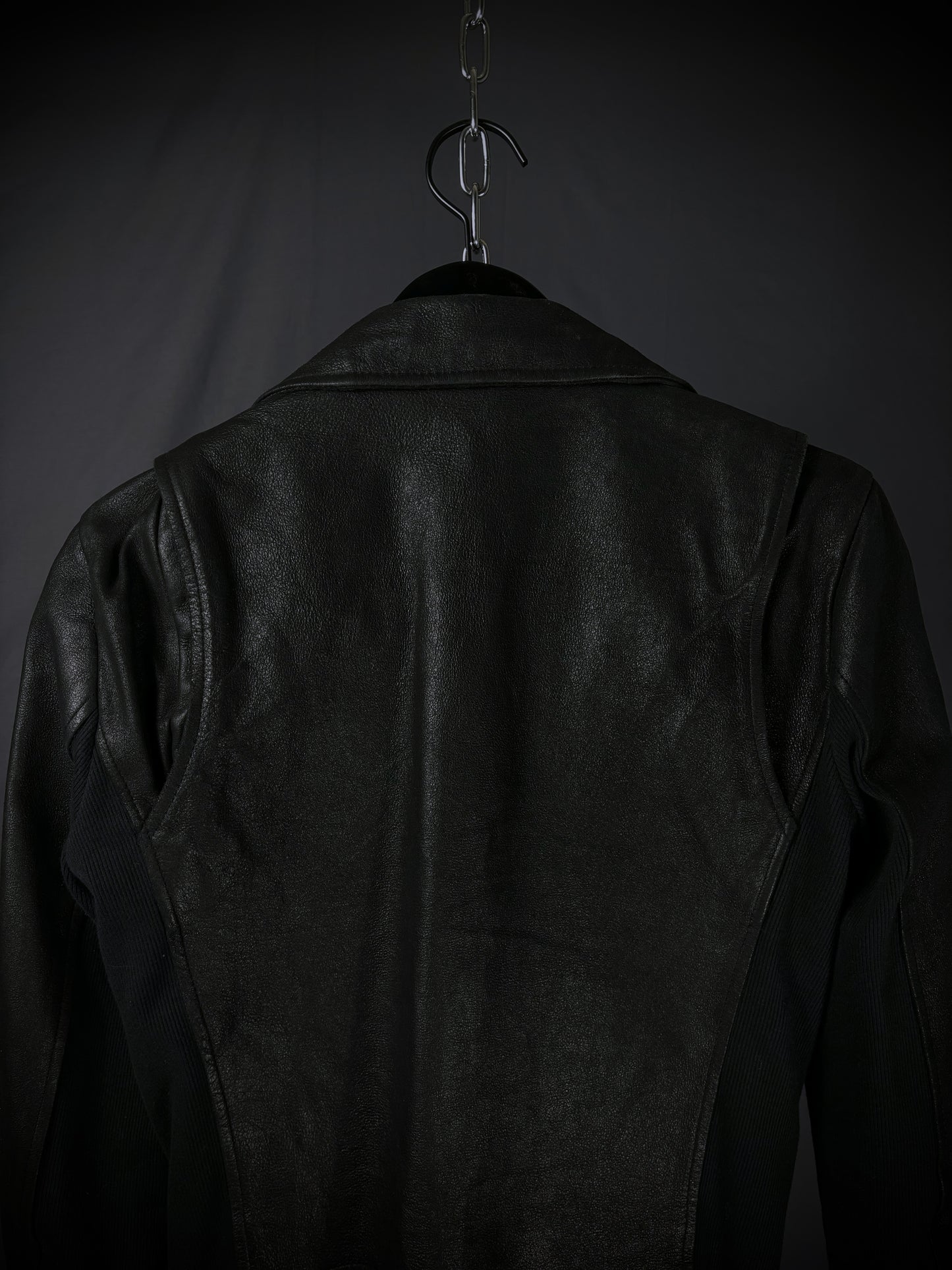 No ID. Goat Leather Rider’s Jacket