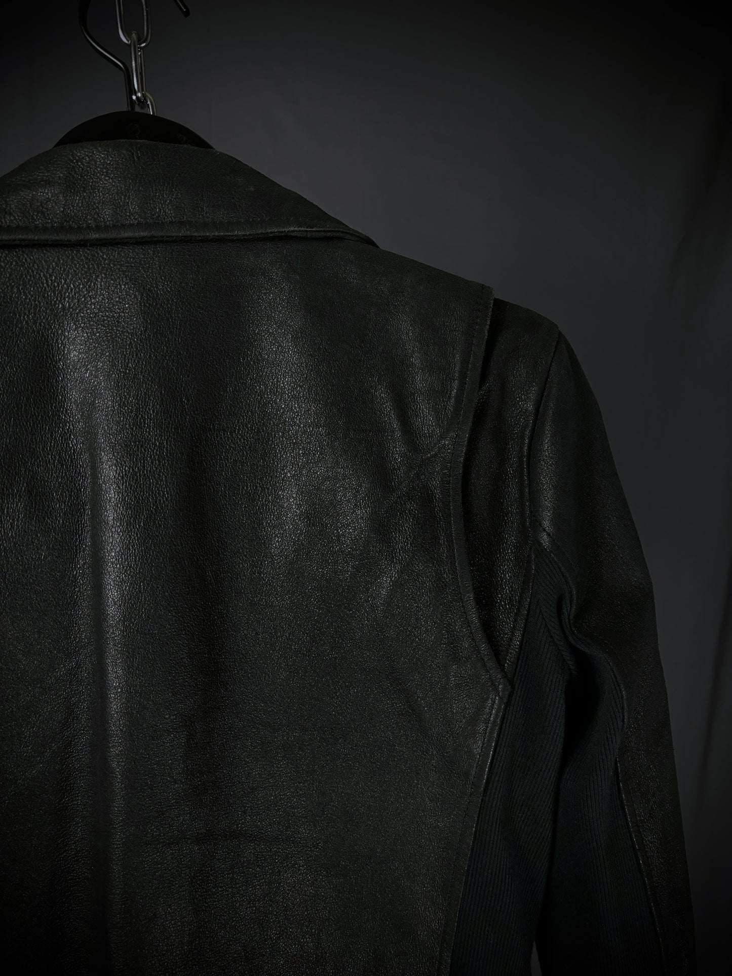 No ID. Goat Leather Rider’s Jacket