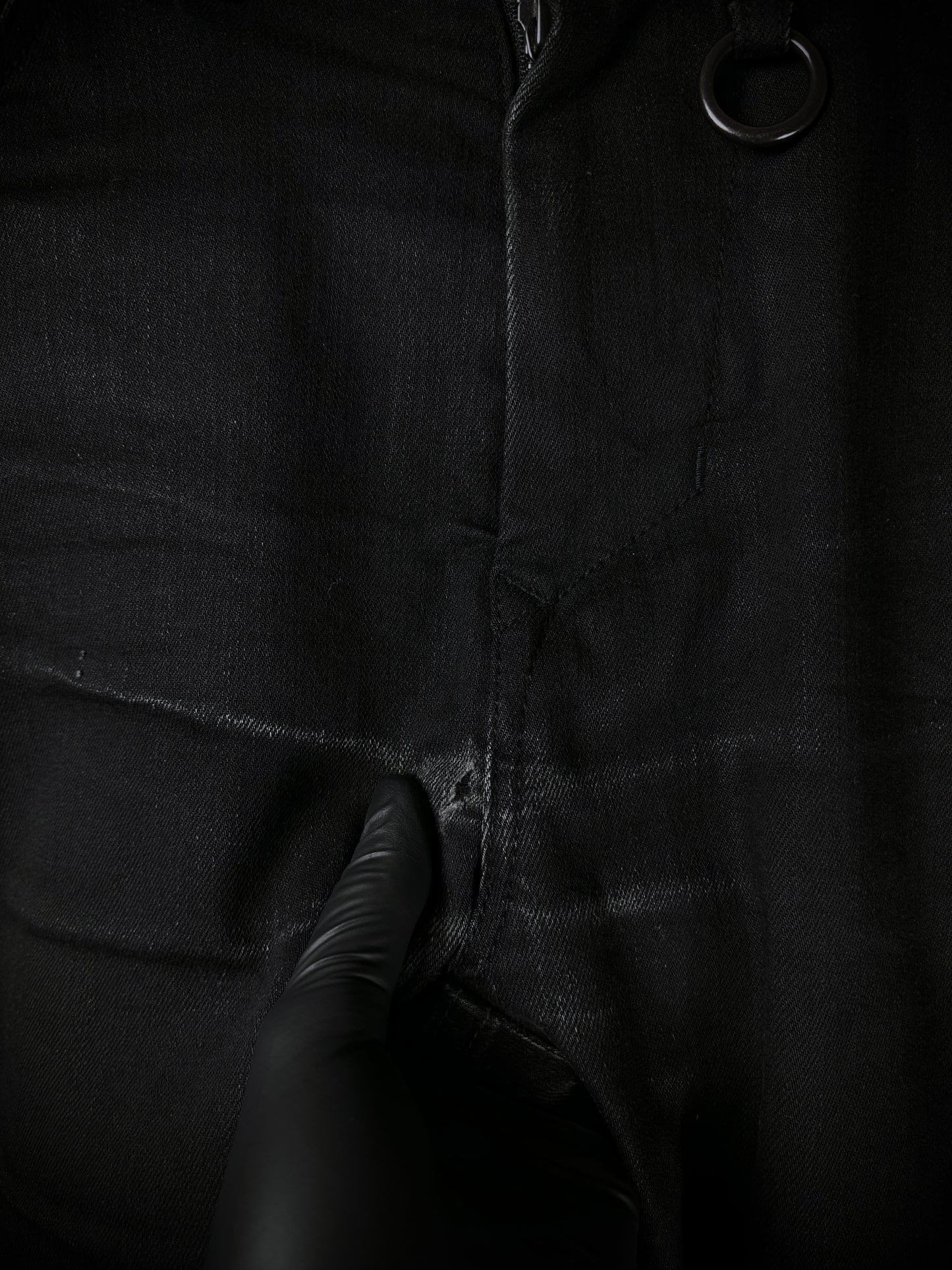 Julius_7 Arced Skinny Stretch Denim – FW23