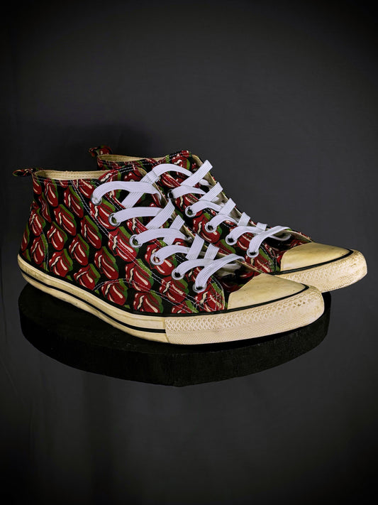 Comme des Garçons Homme Plus Rolling Stones Mid Top Sneaker – SS06