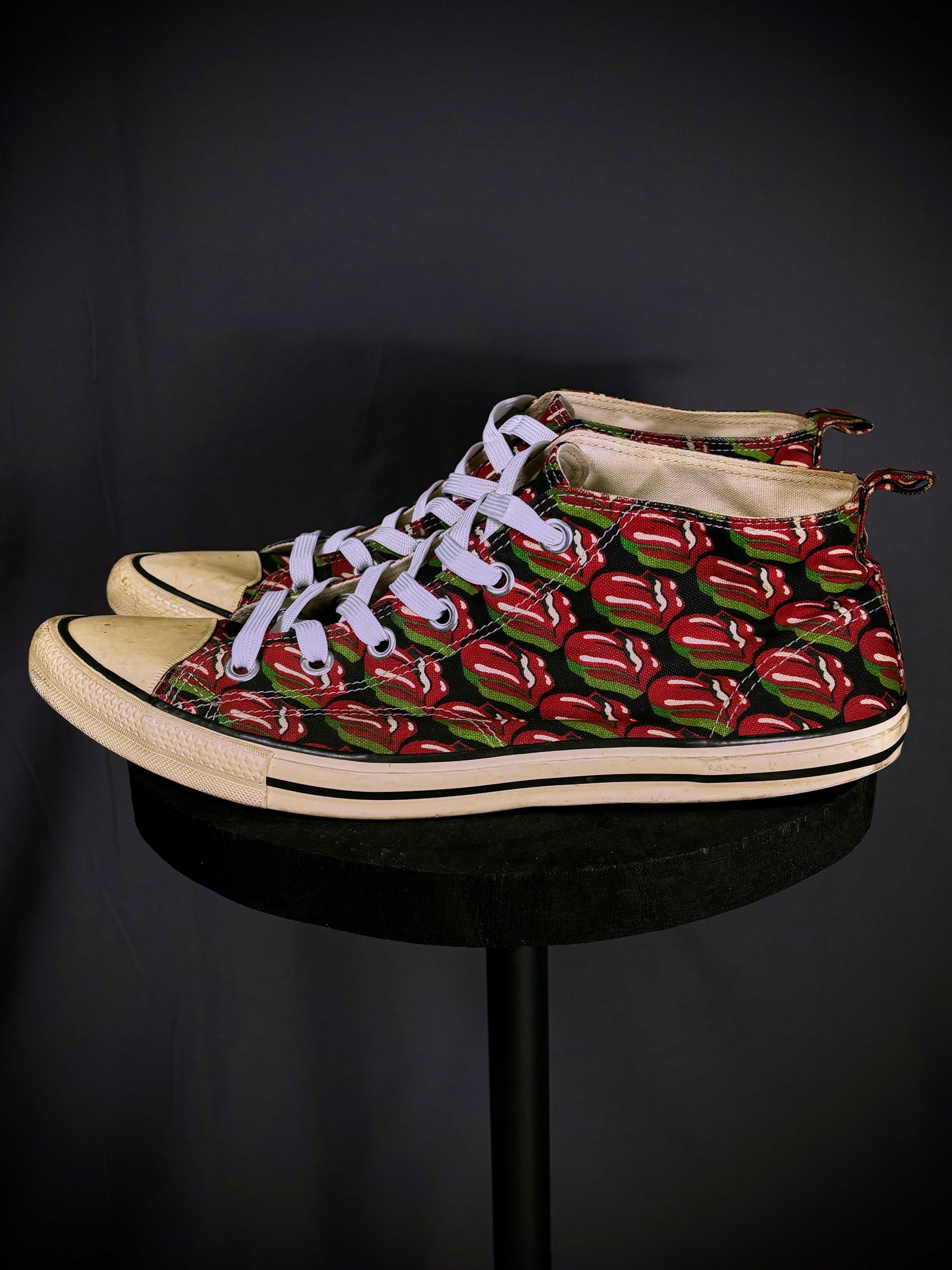 Comme des Garçons Homme Plus Rolling Stones Mid Top Sneaker – SS06