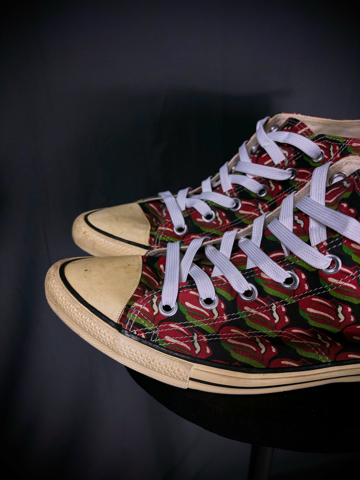 Comme des Garçons Homme Plus Rolling Stones Mid Top Sneaker – SS06