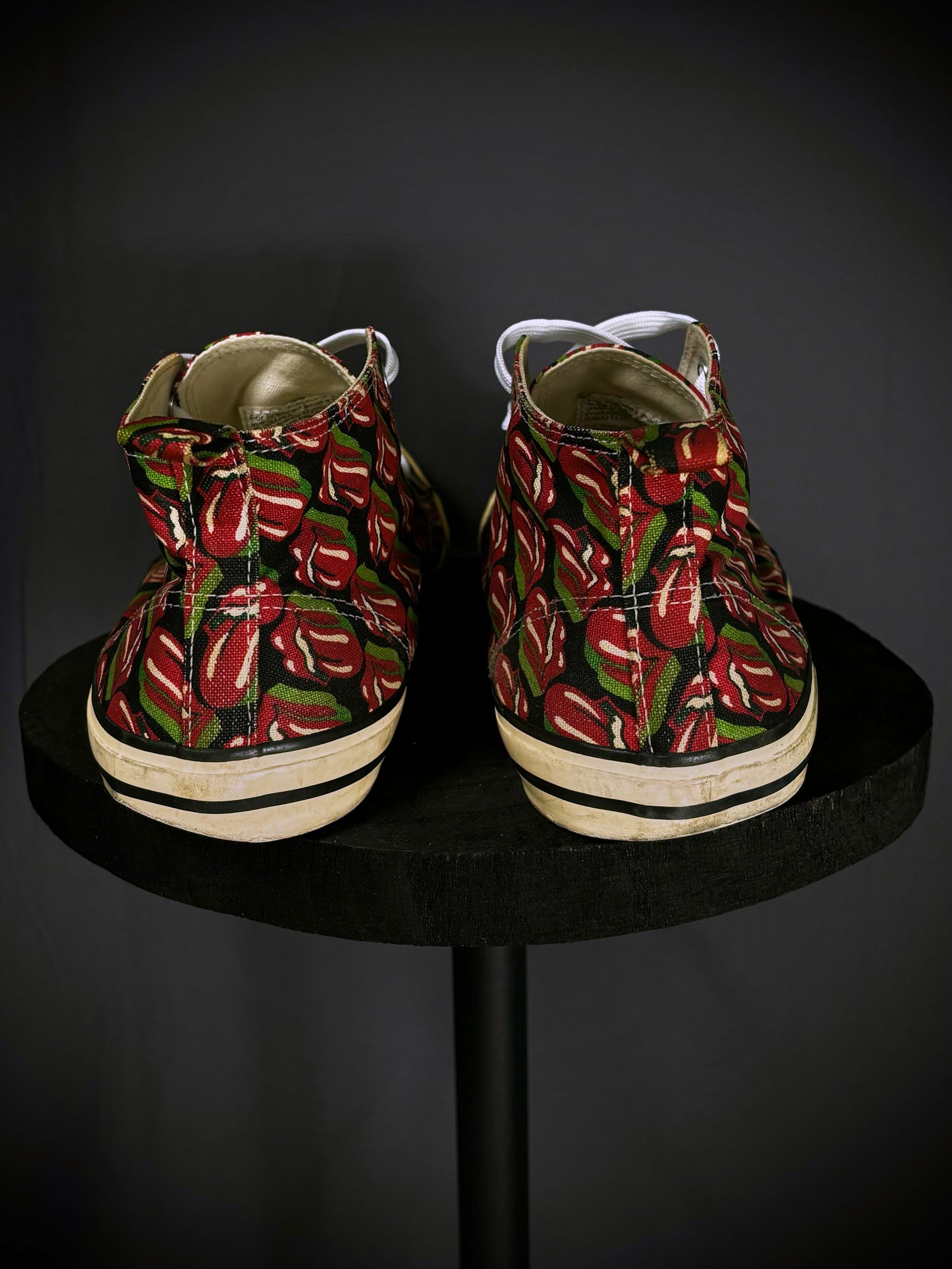 Comme des Garçons Homme Plus Rolling Stones Mid Top Sneaker – SS06