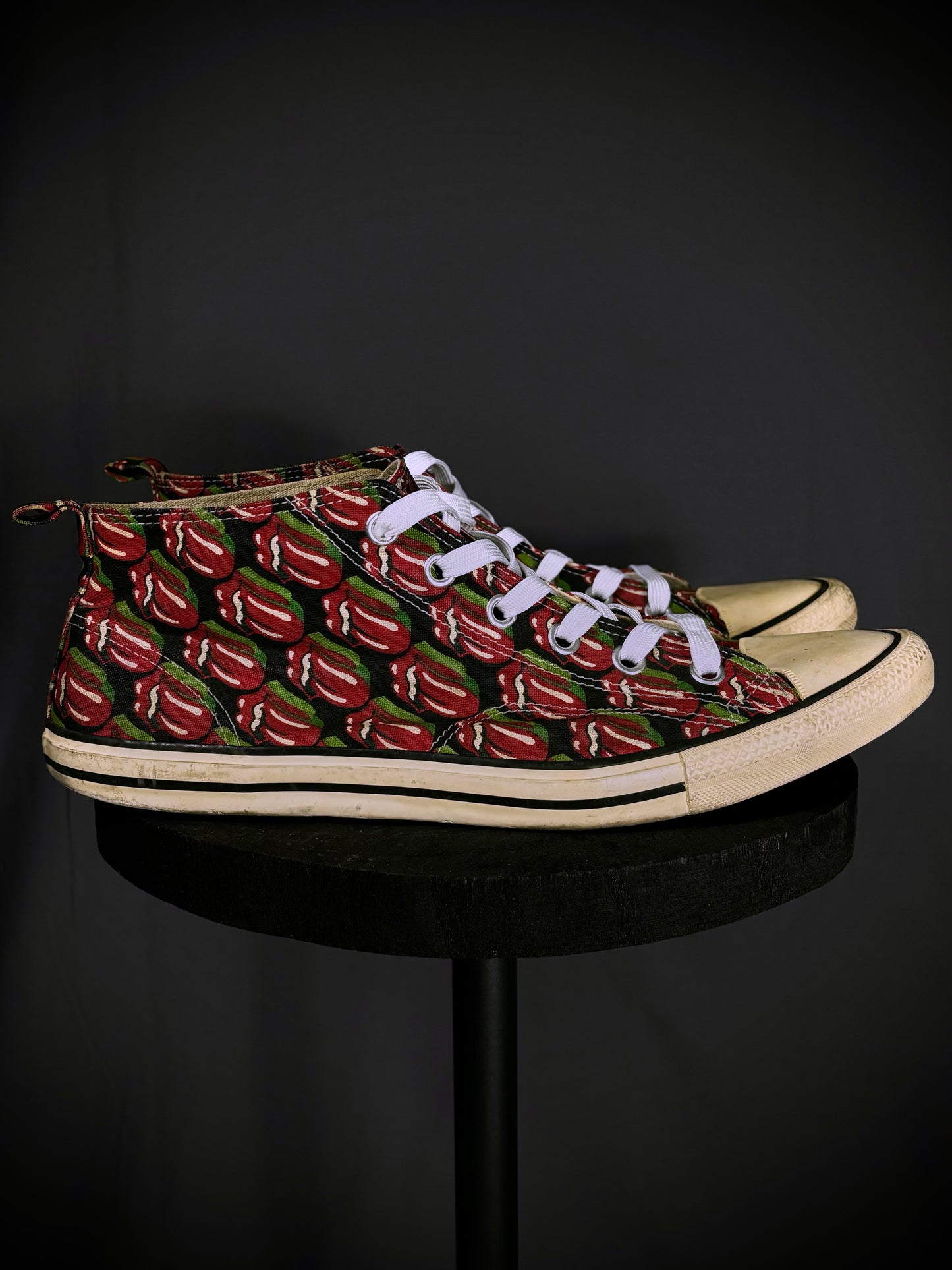 Comme des Garçons Homme Plus Rolling Stones Mid Top Sneaker – SS06