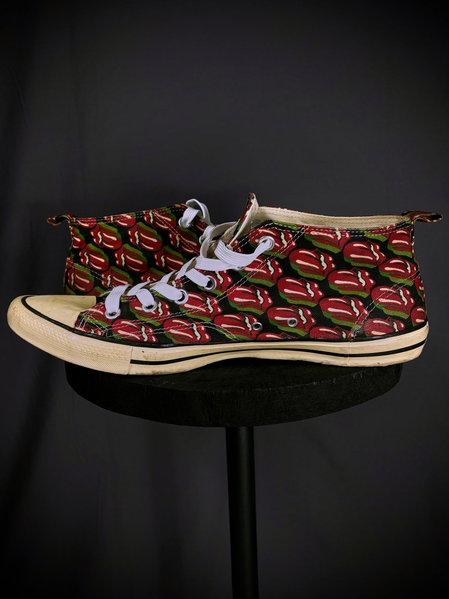 Comme des Garçons Homme Plus Rolling Stones Mid Top Sneaker – SS06