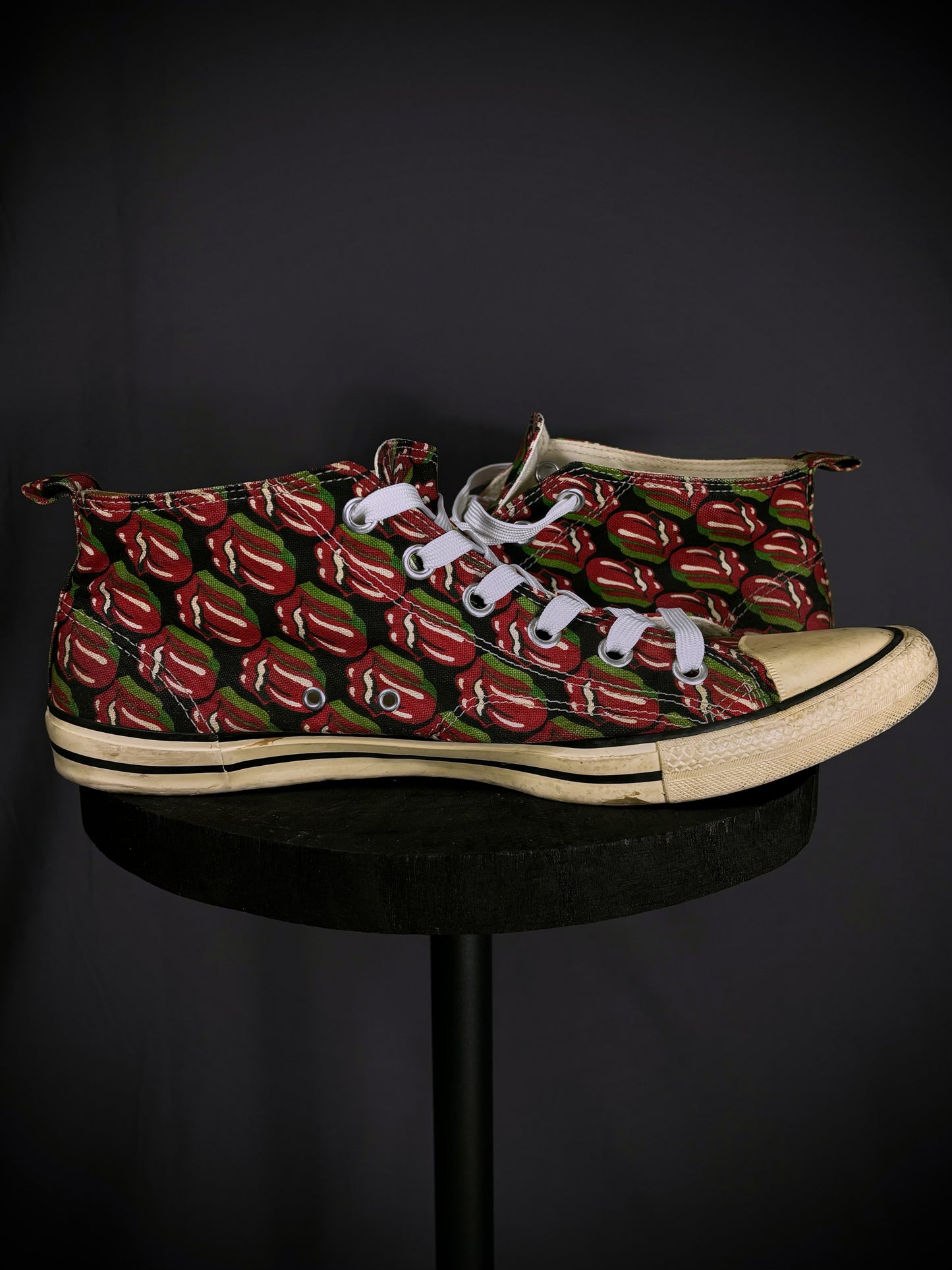 Comme des Garçons Homme Plus Rolling Stones Mid Top Sneaker – SS06