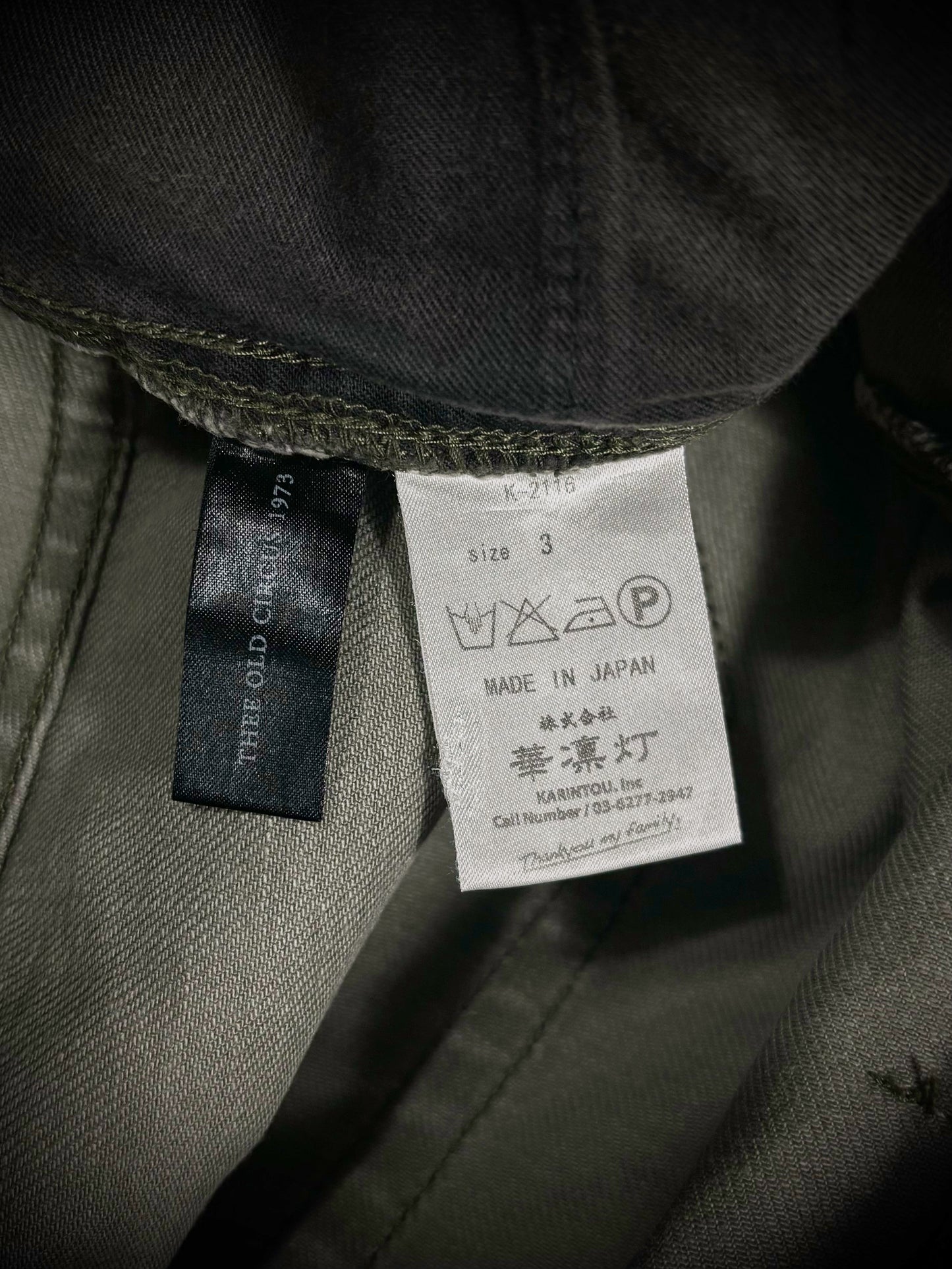 Thee Old Circus Flared Pants