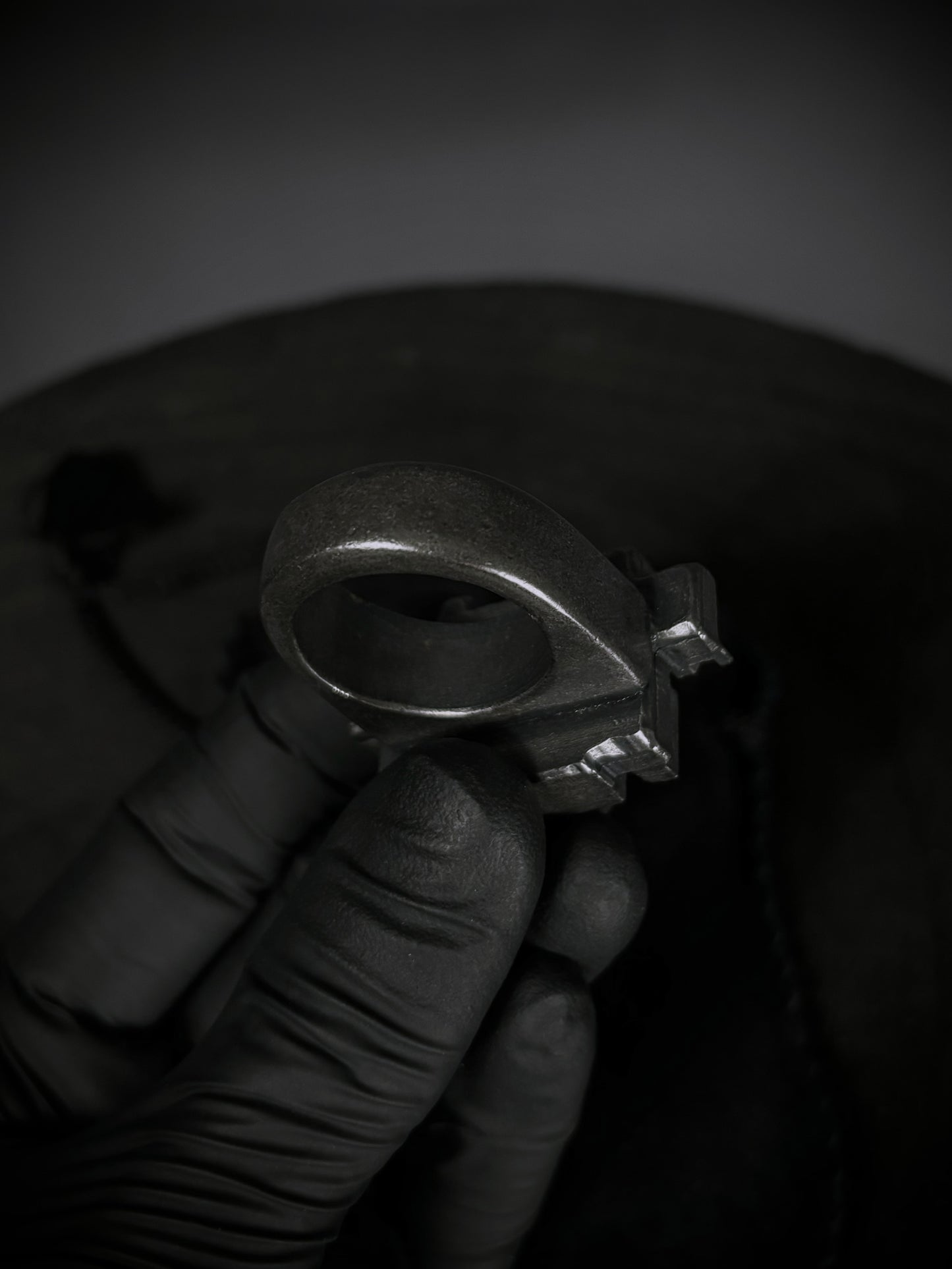 Beauty:Beast Spellout Logo RIng