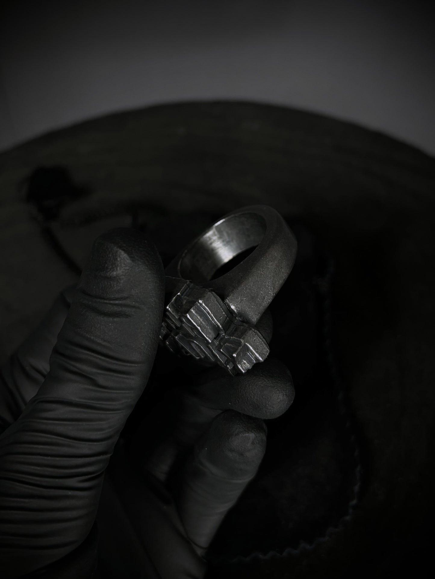 Beauty:Beast Spellout Logo RIng