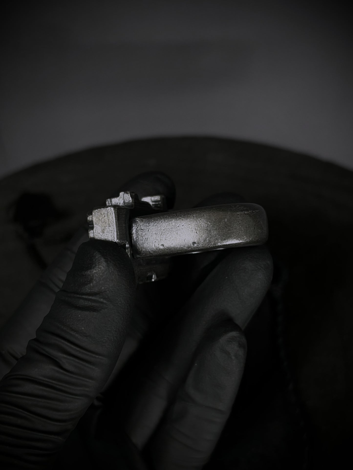 Beauty:Beast Spellout Logo RIng