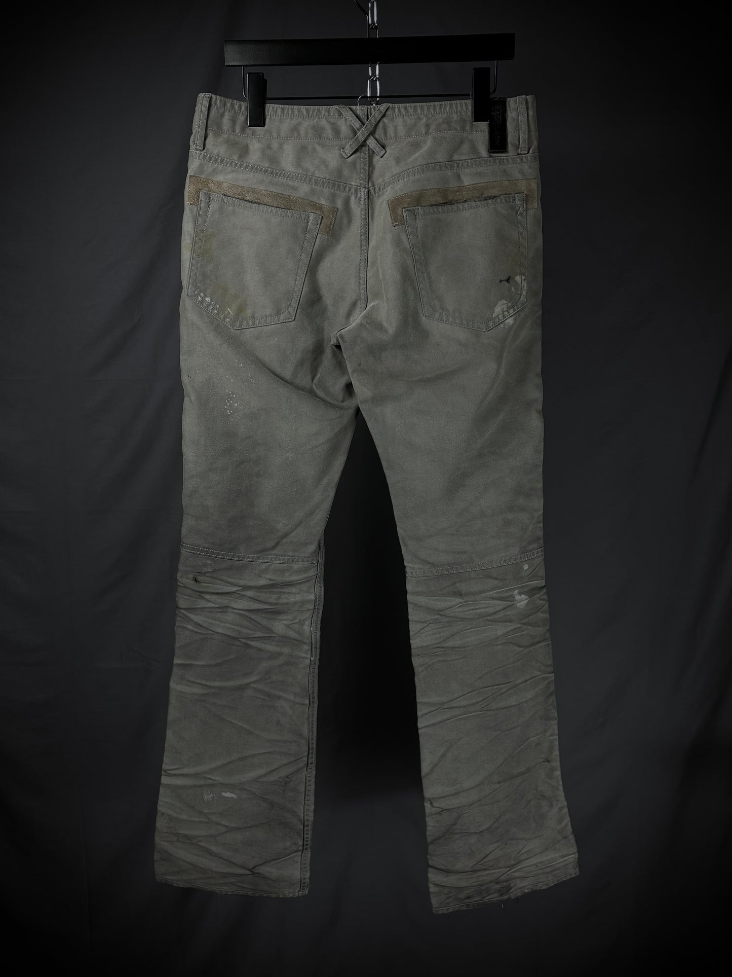 Isamu Katayama Backlash Mudwash Bootcut Pants – SS12