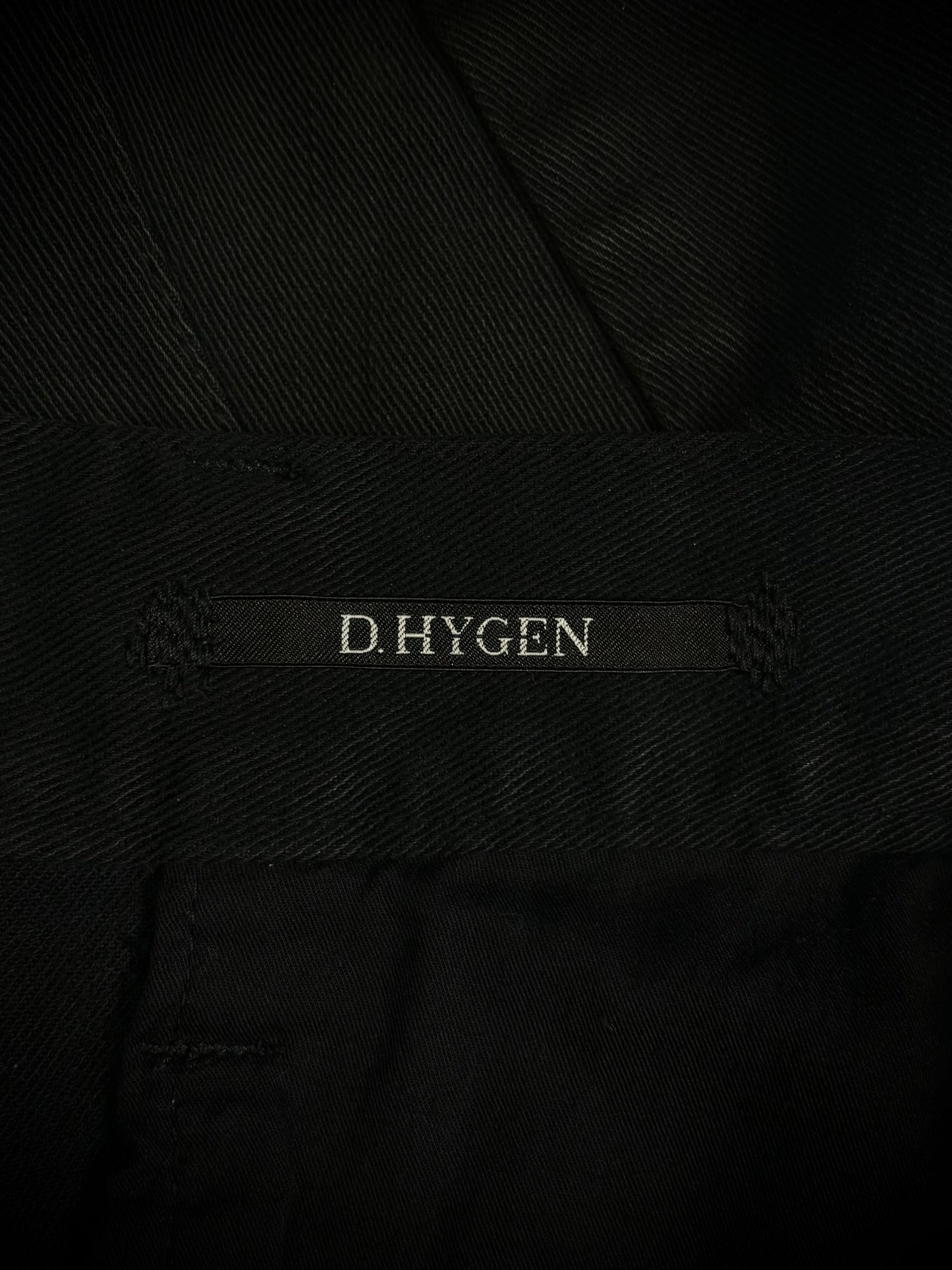 D.Hygen Anatomical Twisted Seam Denim