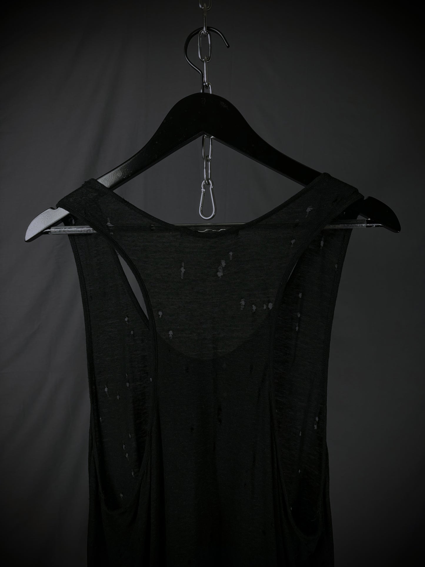 A.F Artefact Thrashed Distressed Tank Top