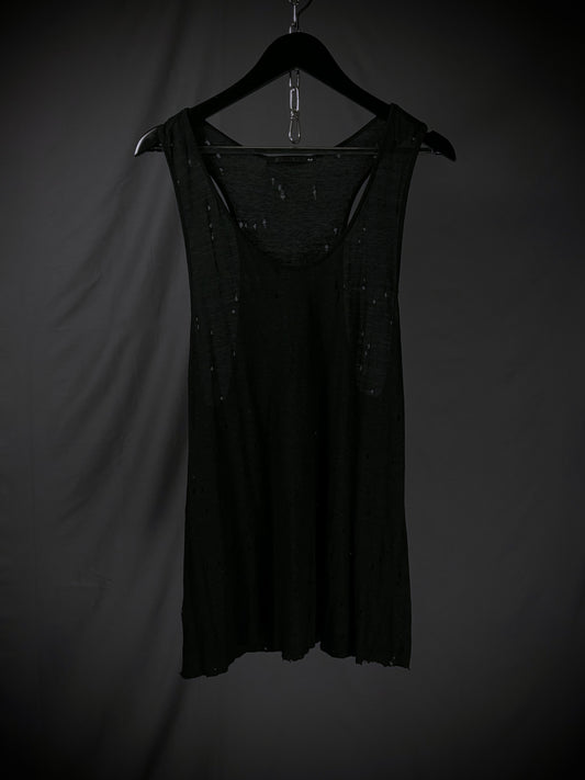 A.F Artefact Thrashed Distressed Tank Top