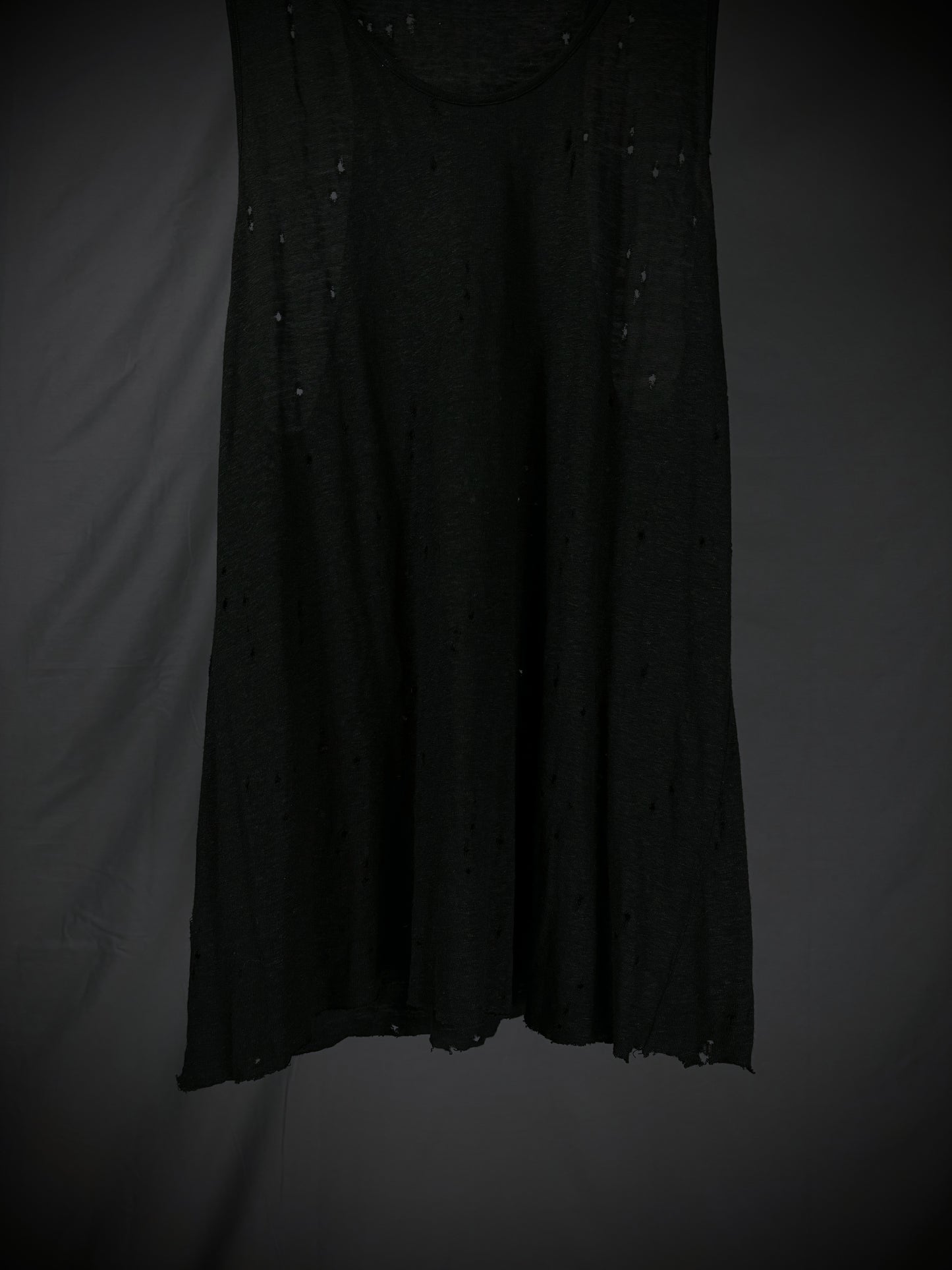 A.F Artefact Thrashed Distressed Tank Top