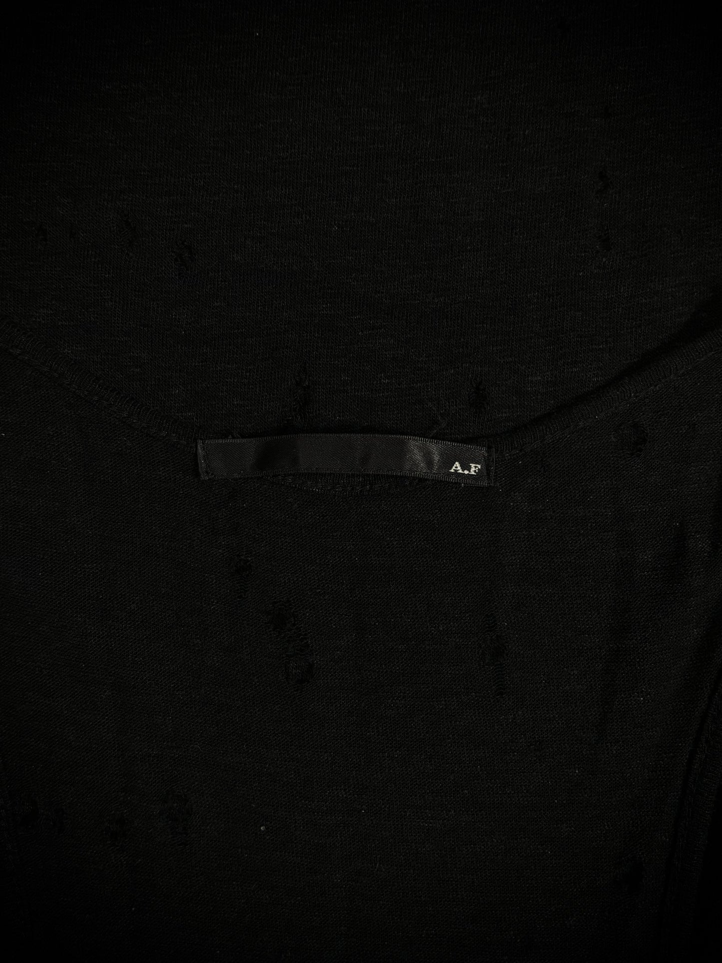 A.F Artefact Thrashed Distressed Tank Top