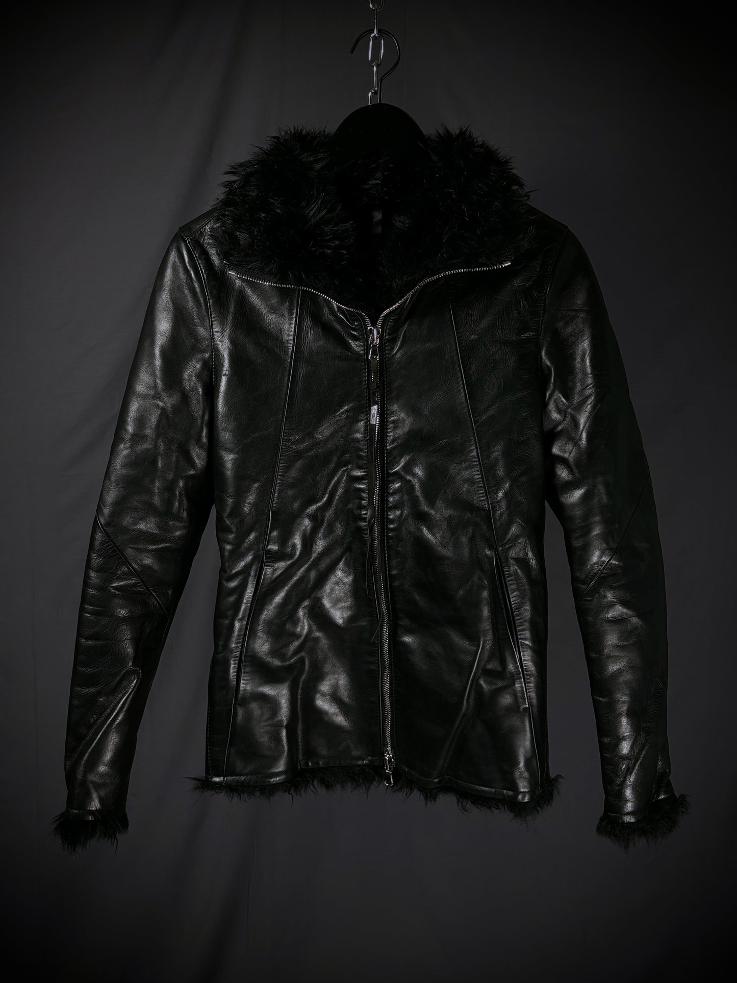 Thee Old Circus “Light Holder” Horse Leather Jacket