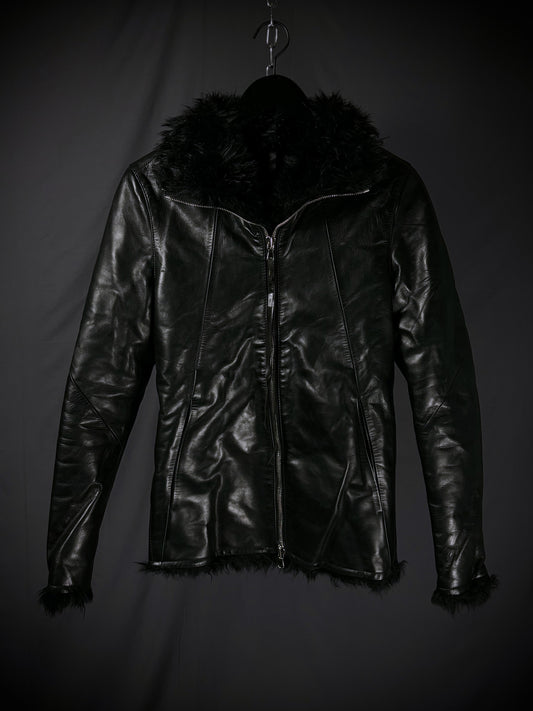 Thee Old Circus “Light Holder” Horse Leather Jacket