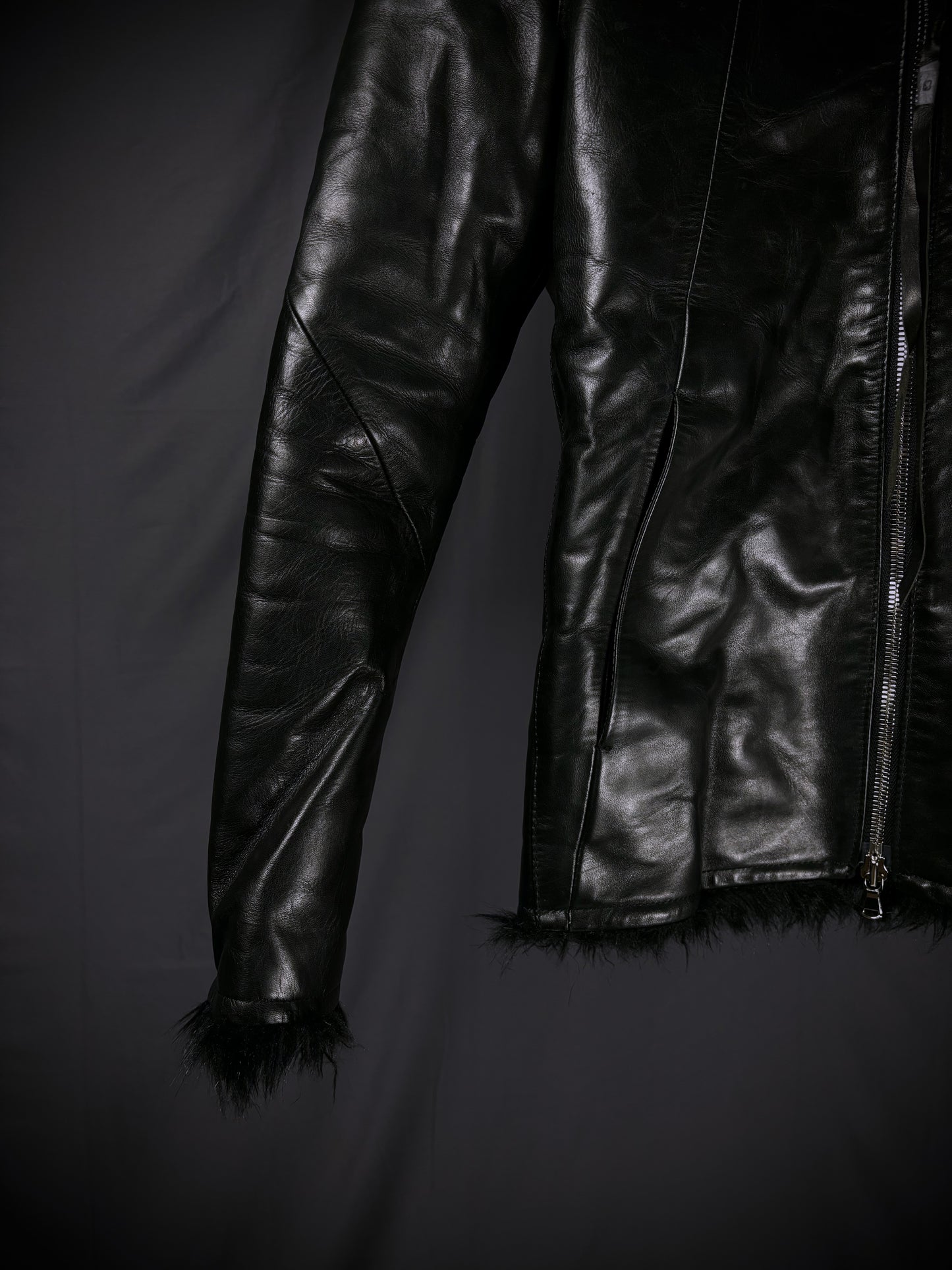 Thee Old Circus “Light Holder” Horse Leather Jacket