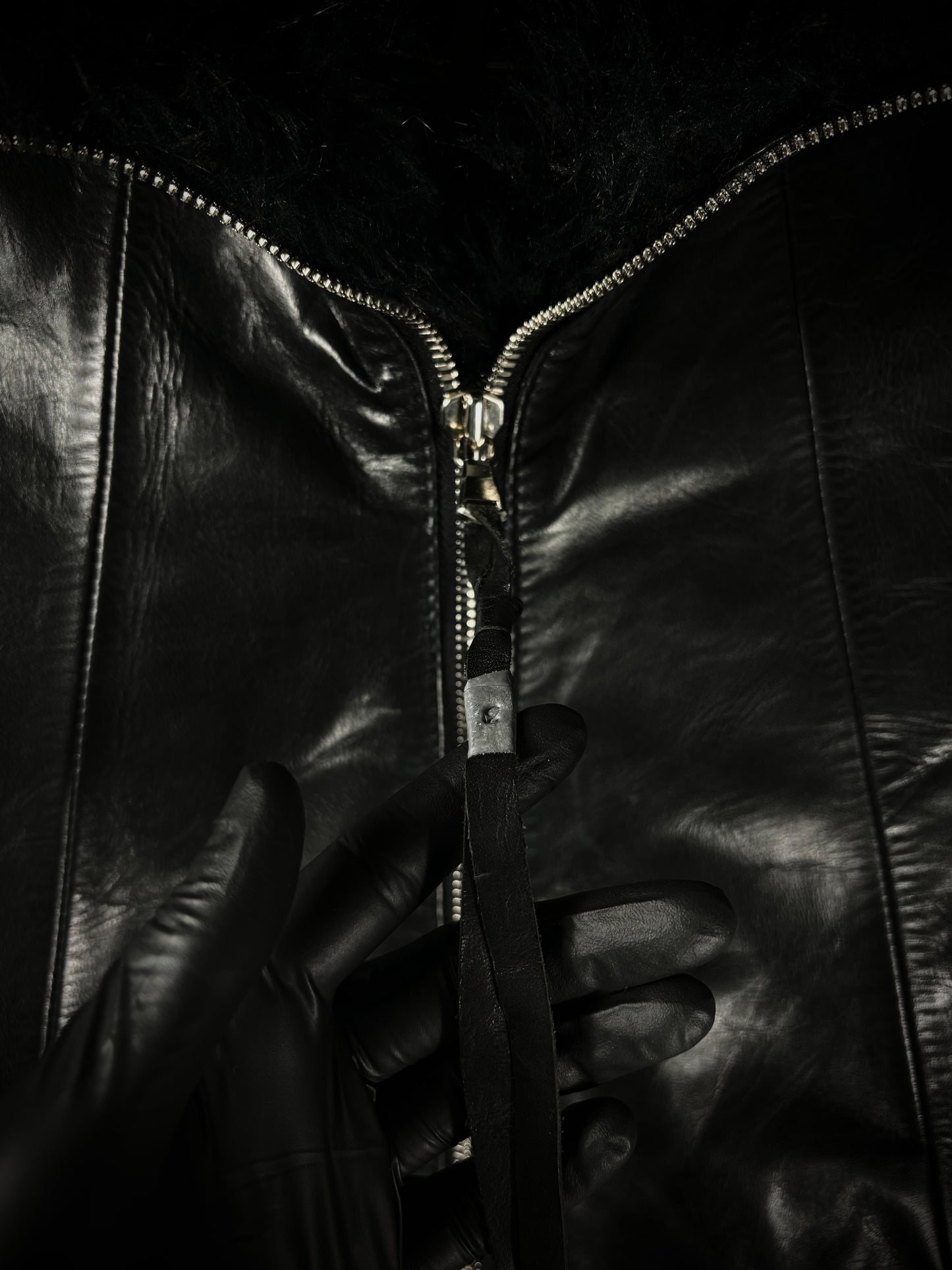 Thee Old Circus “Light Holder” Horse Leather Jacket