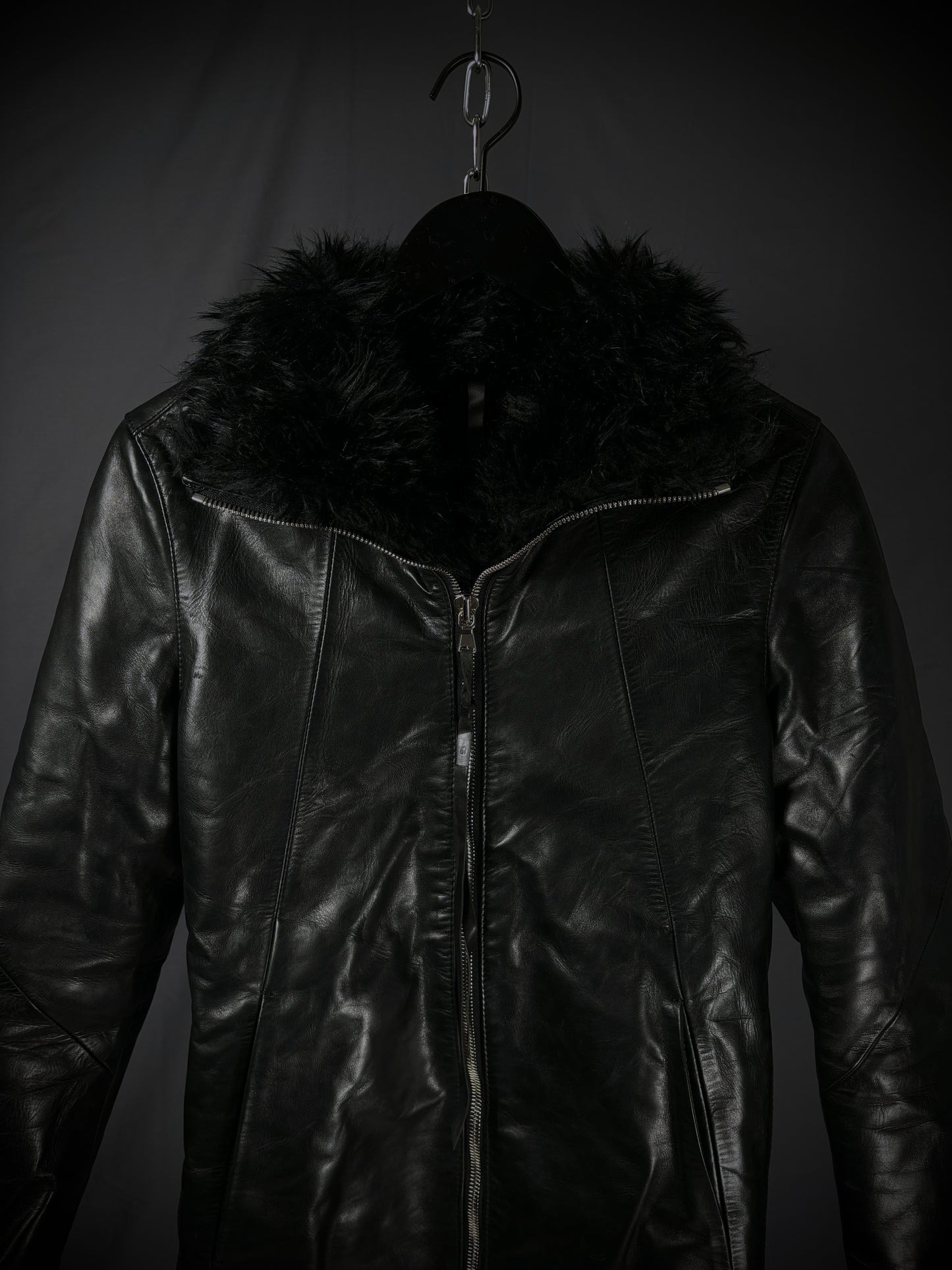 Thee Old Circus “Light Holder” Horse Leather Jacket